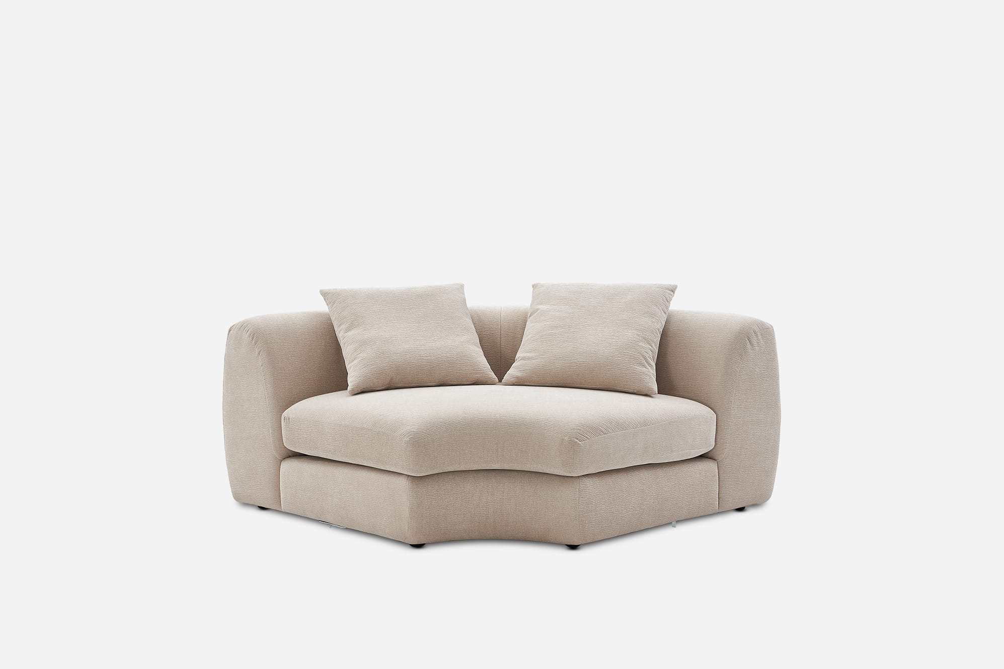 Fable Performance Fabric Corner Sofa 0