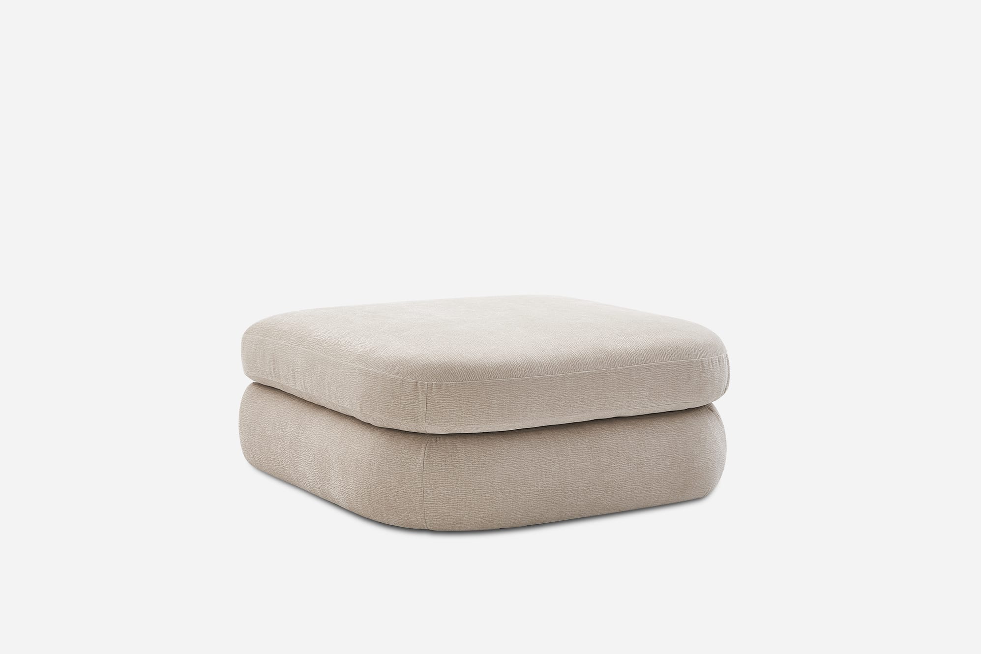 Fable Performance Fabric Side Ottoman 8