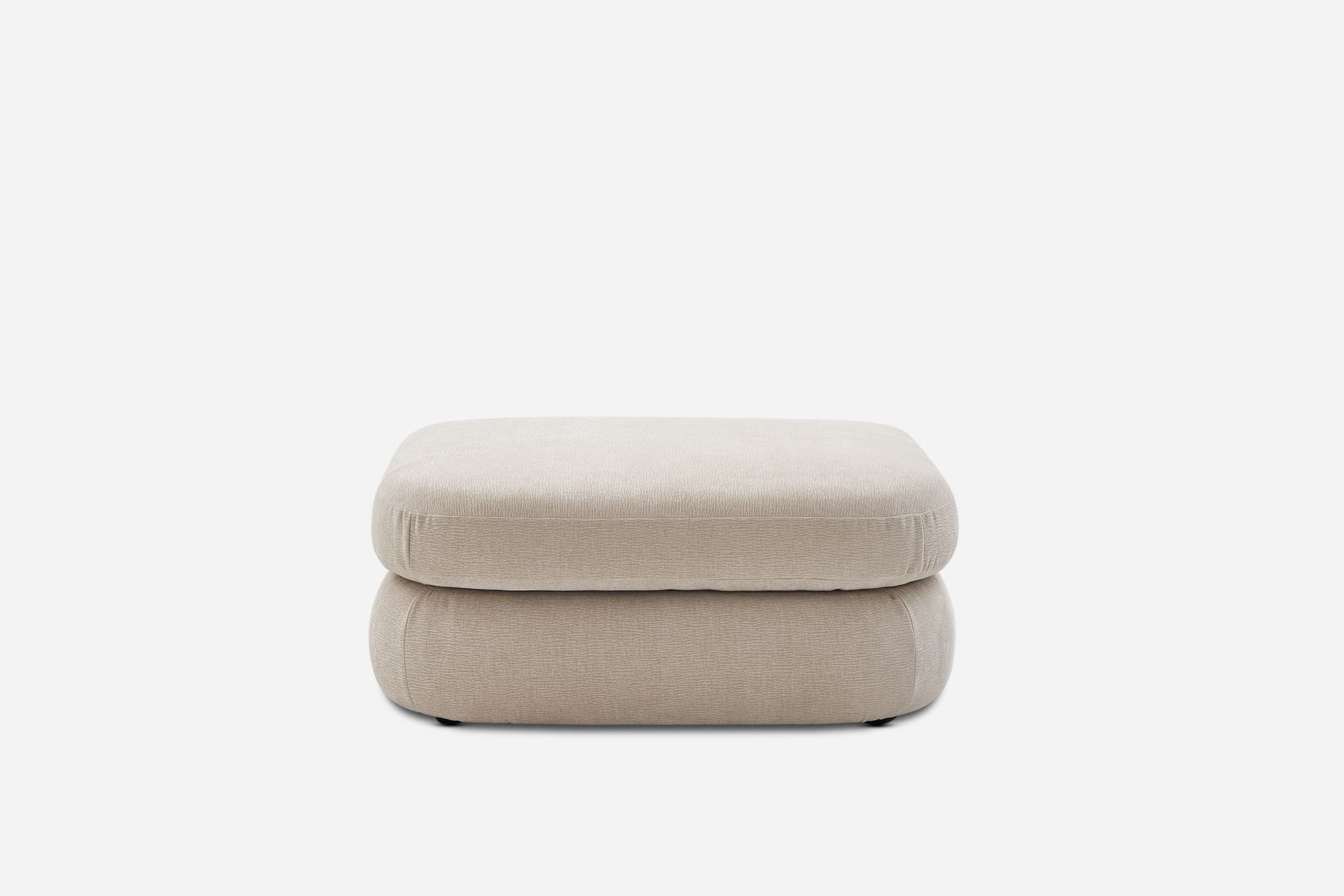 Fable Performance Fabric Side Ottoman 2