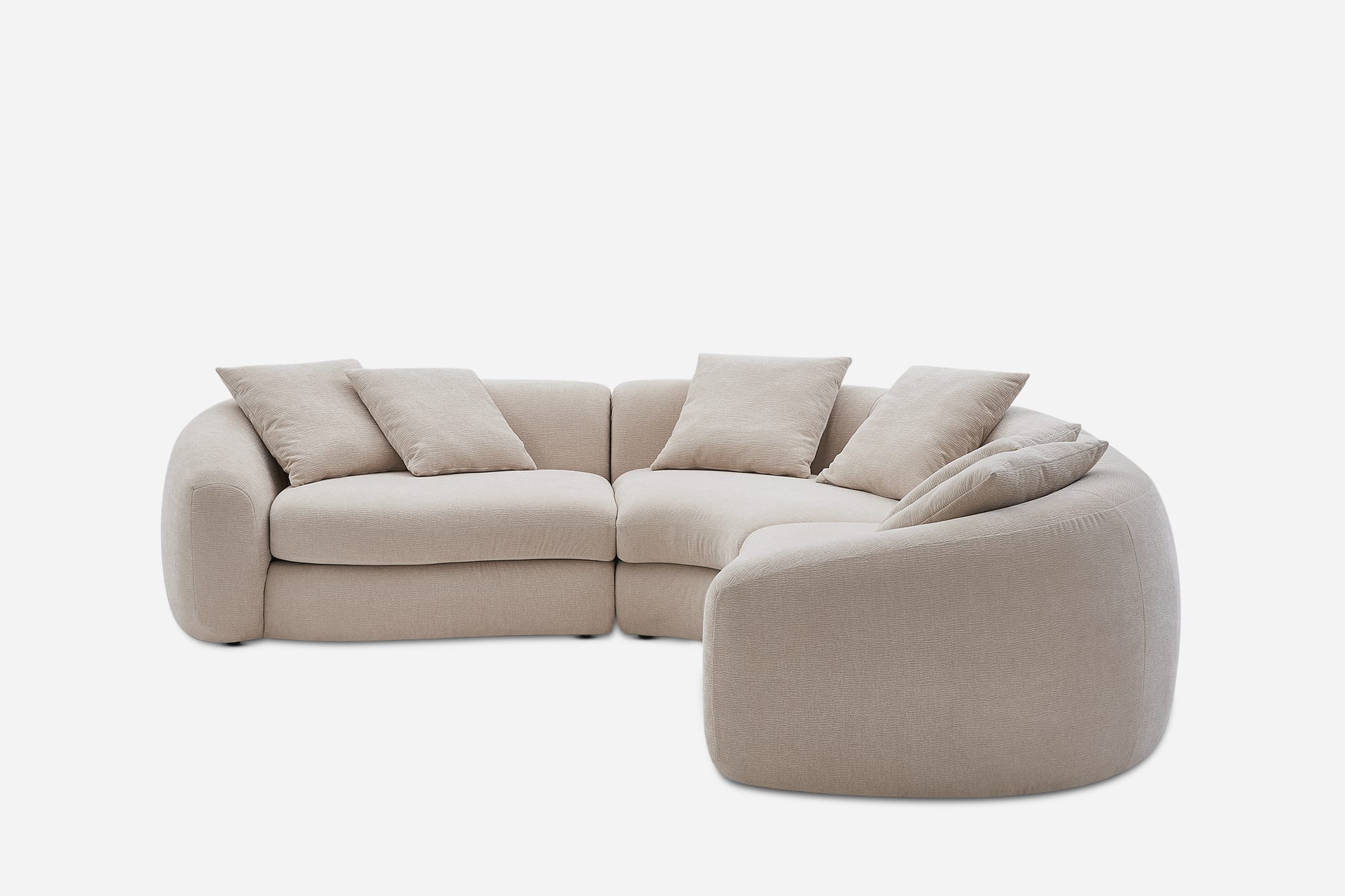 Fable Performance Fabric Sectional Sofa 10