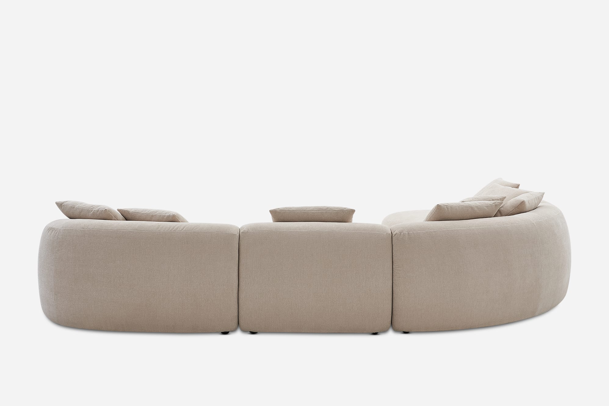 Fable Performance Fabric Extended Chaise Sectional Sofa 12