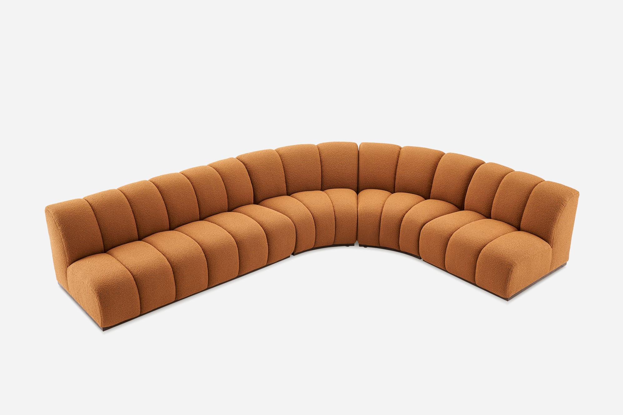 Marlow Performance Bouclé Chaise Sectional Sofa 2