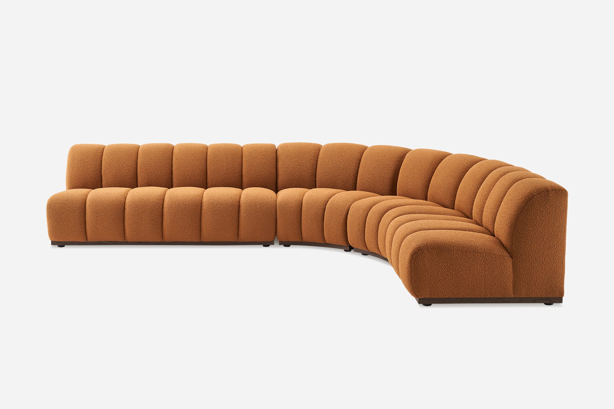 Marlow Performance Bouclé Chaise Sectional Sofa 12