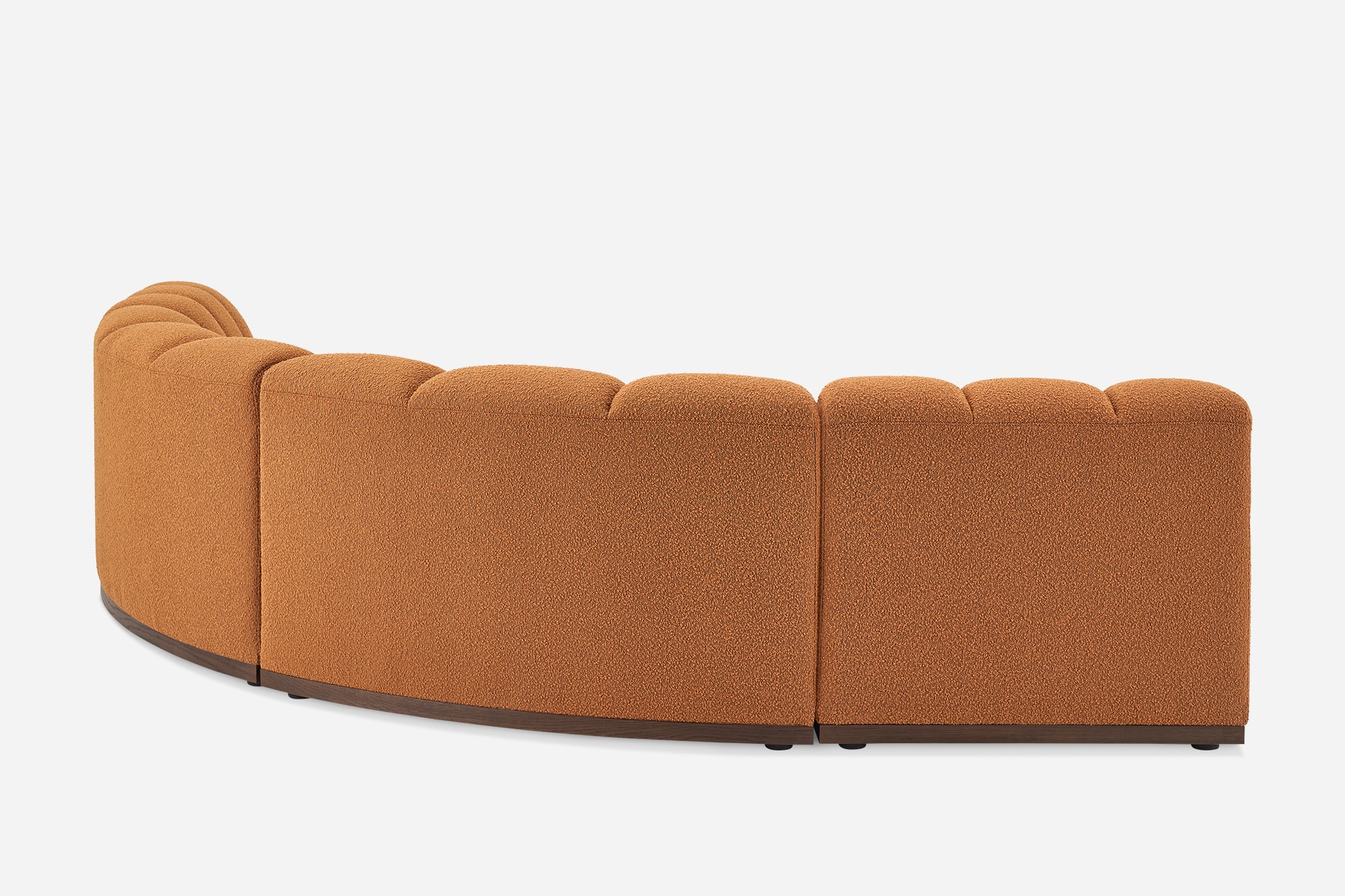 Marlow Performance Bouclé L-Shape Sectional Sofa 11