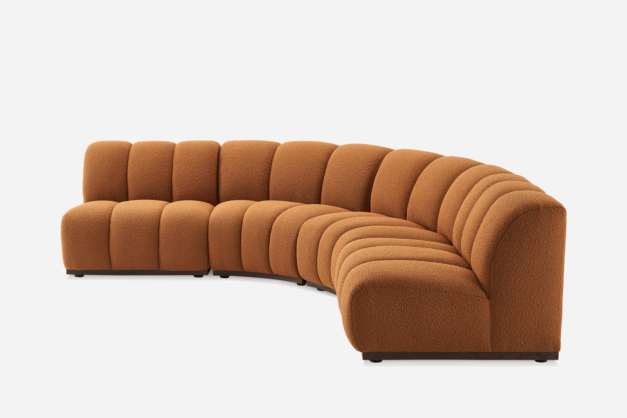 Marlow Performance Bouclé L-Shape Sectional Sofa 10