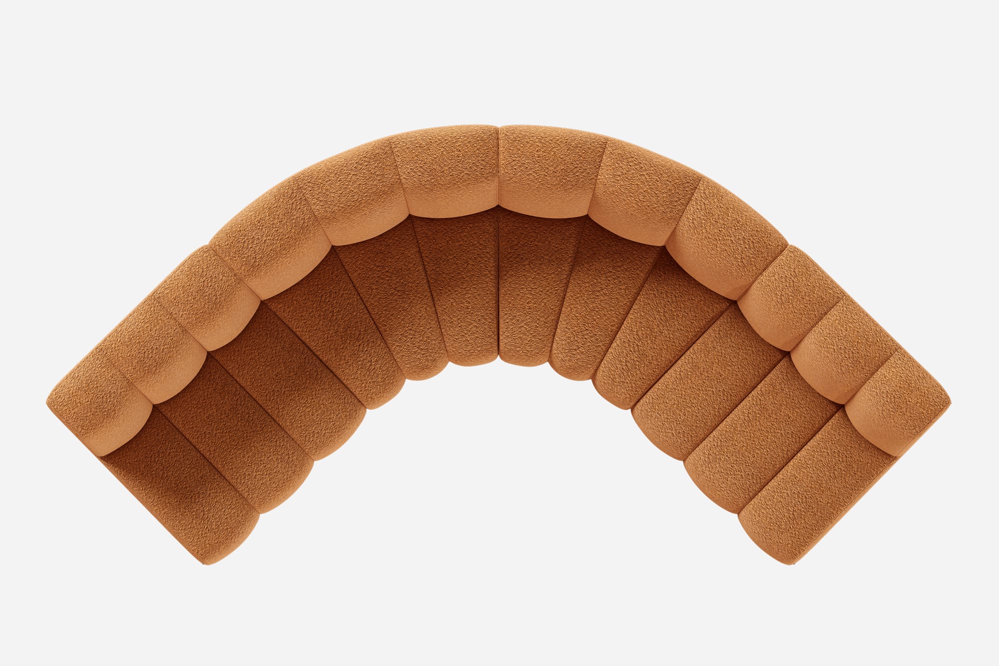 Marlow Performance Bouclé L-Shape Sectional Sofa 9