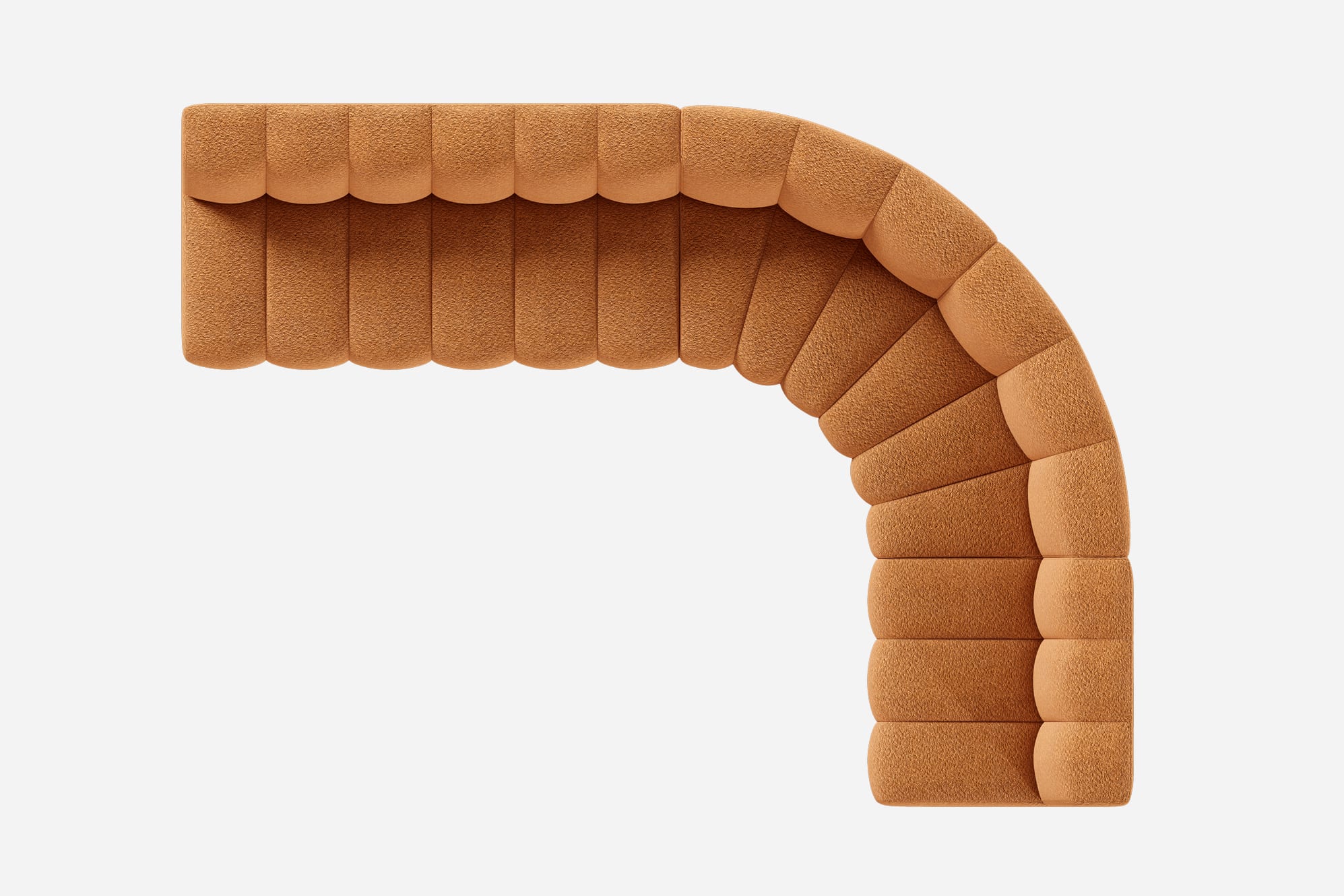 Marlow Performance Bouclé Chaise Sectional Sofa 11