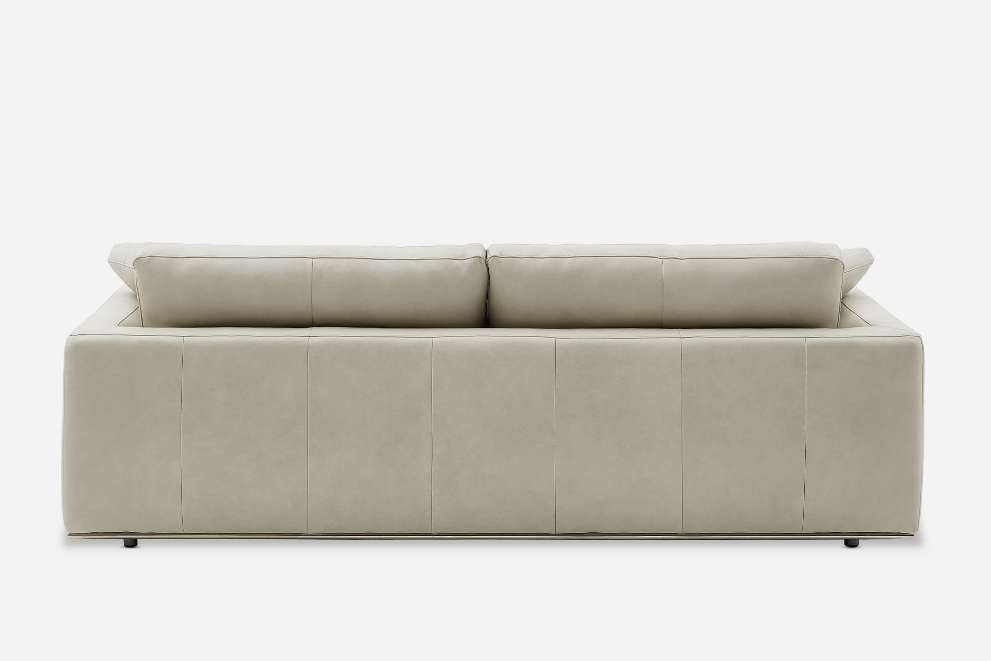 Hamilton Leather 3 Seater Sofa 10