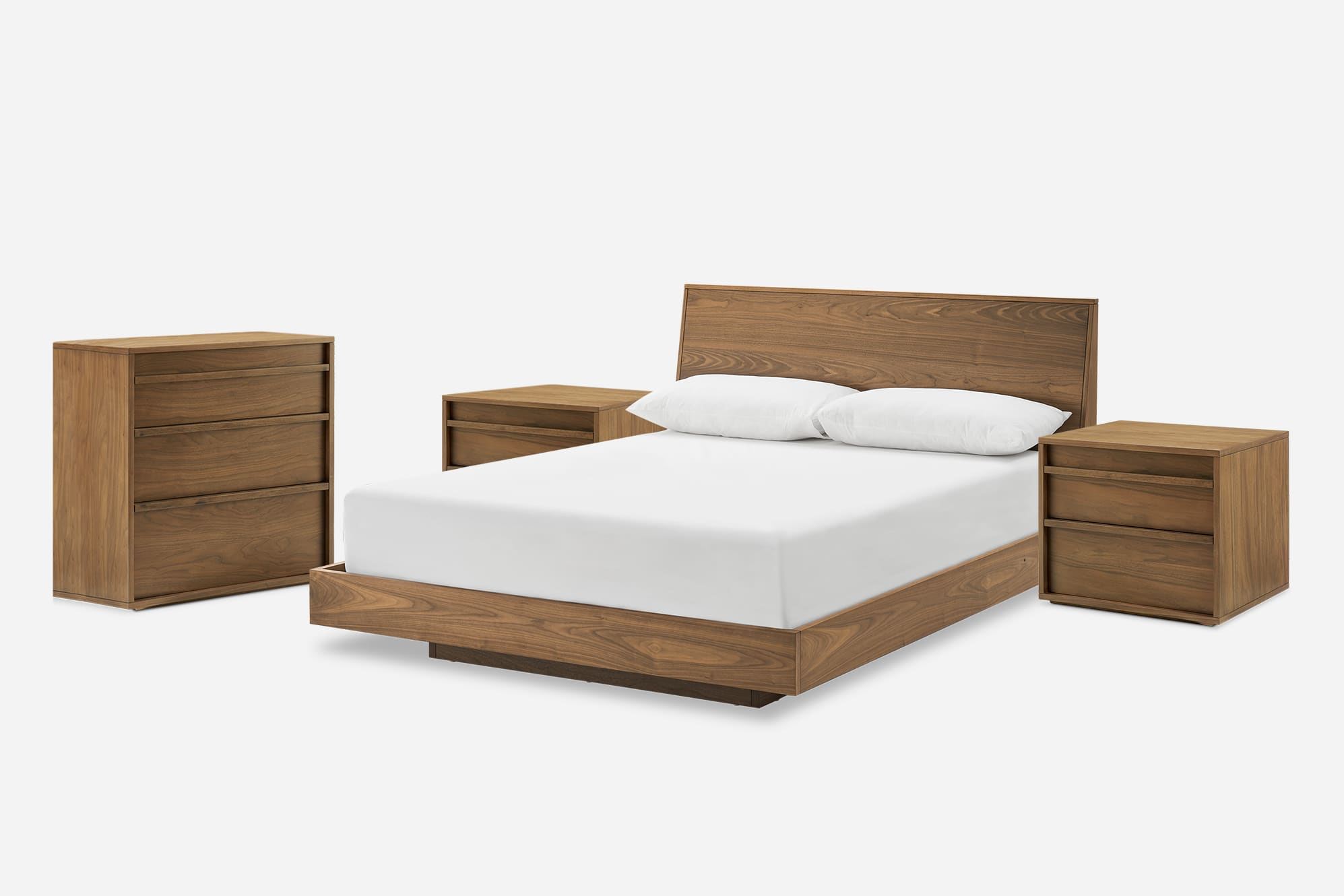 Joseph Build-Your-Own Bedroom Set, Walnut 1