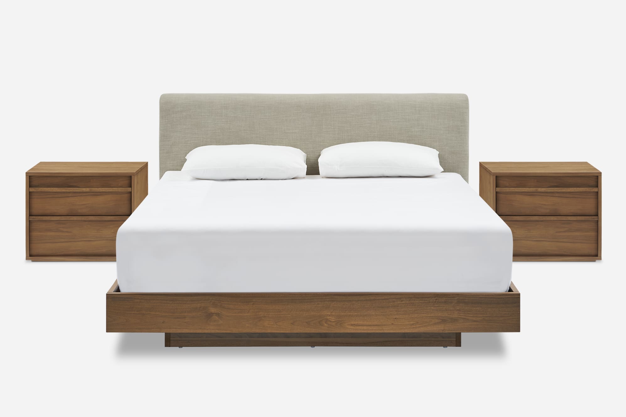 Joseph Bed with 2 Bedside Tables 1