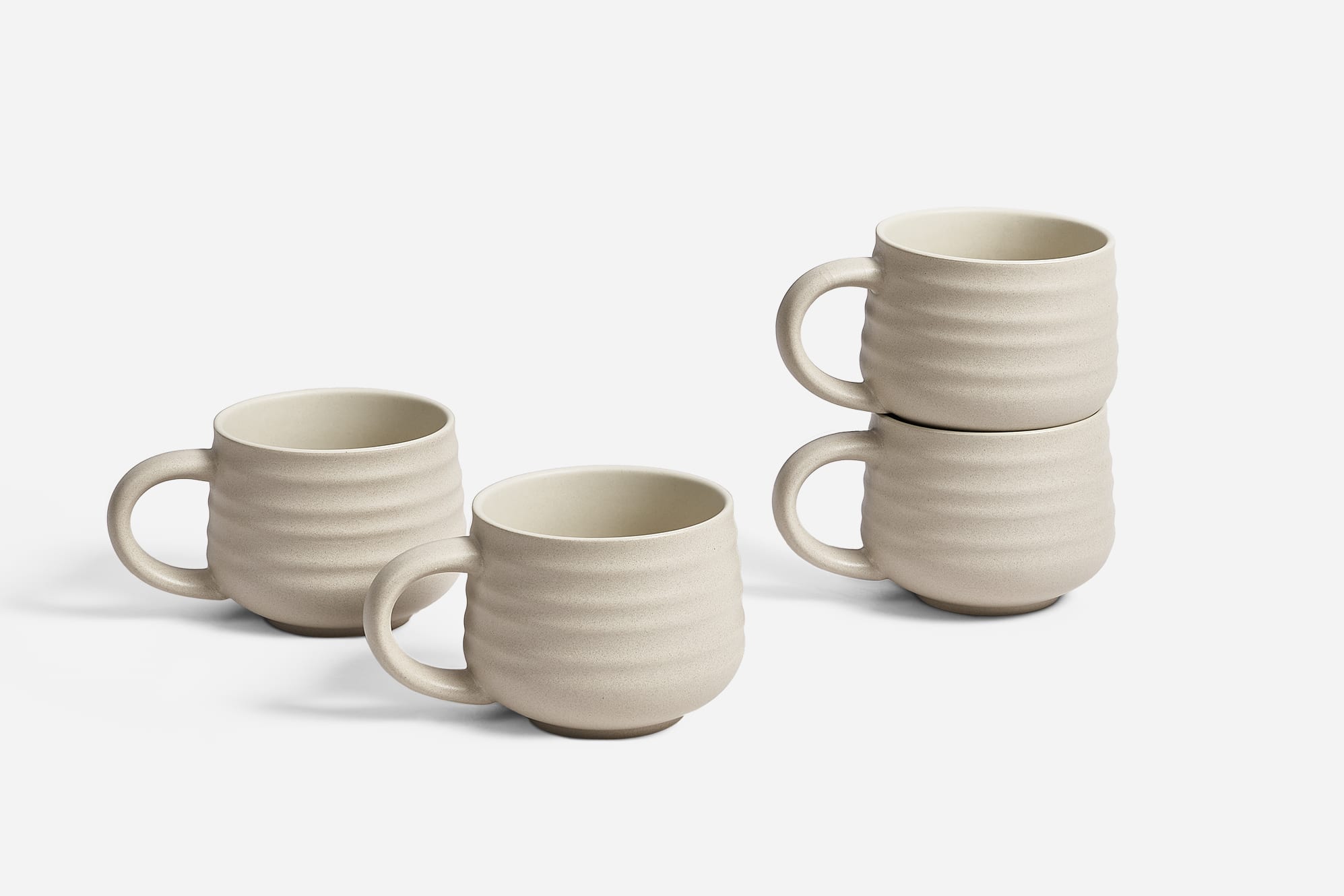 Audrey Mugs, Set of 4 1