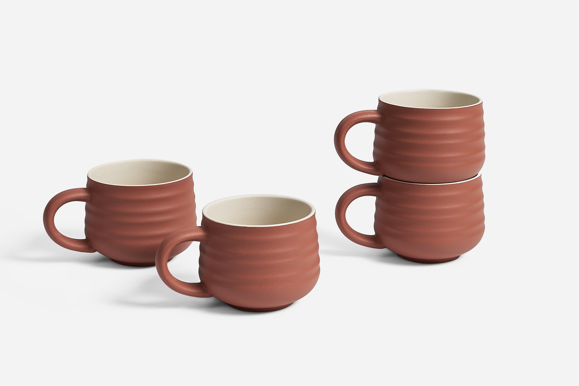 Audrey Mugs, Set of 4 1