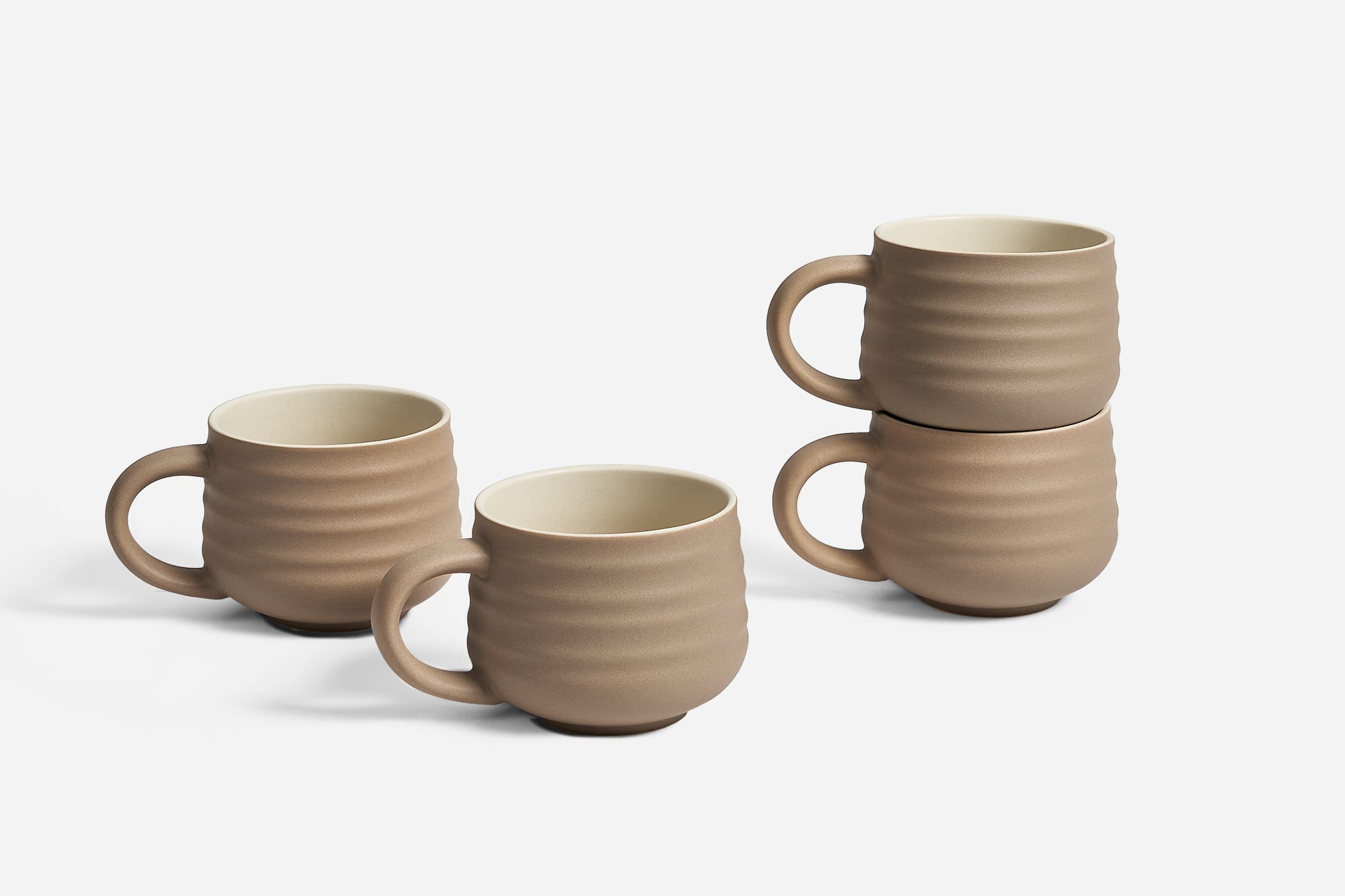 Audrey Mugs, Set of 4 1
