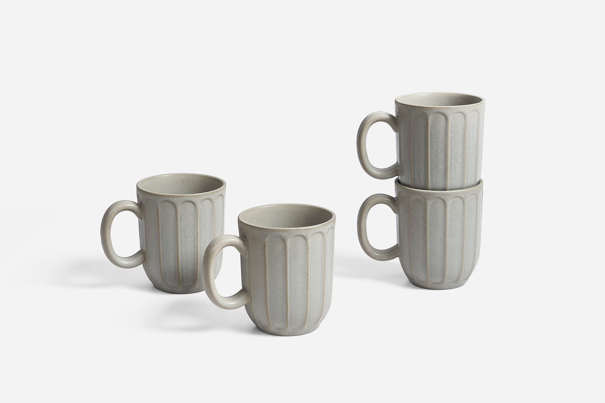Grace Mugs, Set of 4 1
