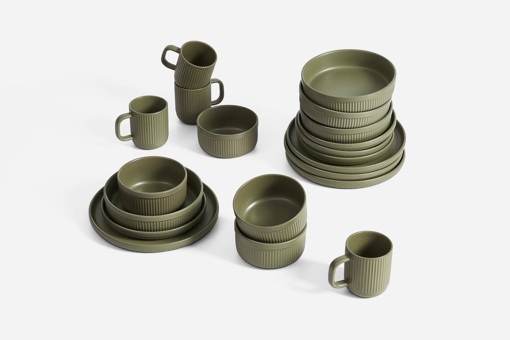 Evelyn 20-Piece Dinnerware Set 1