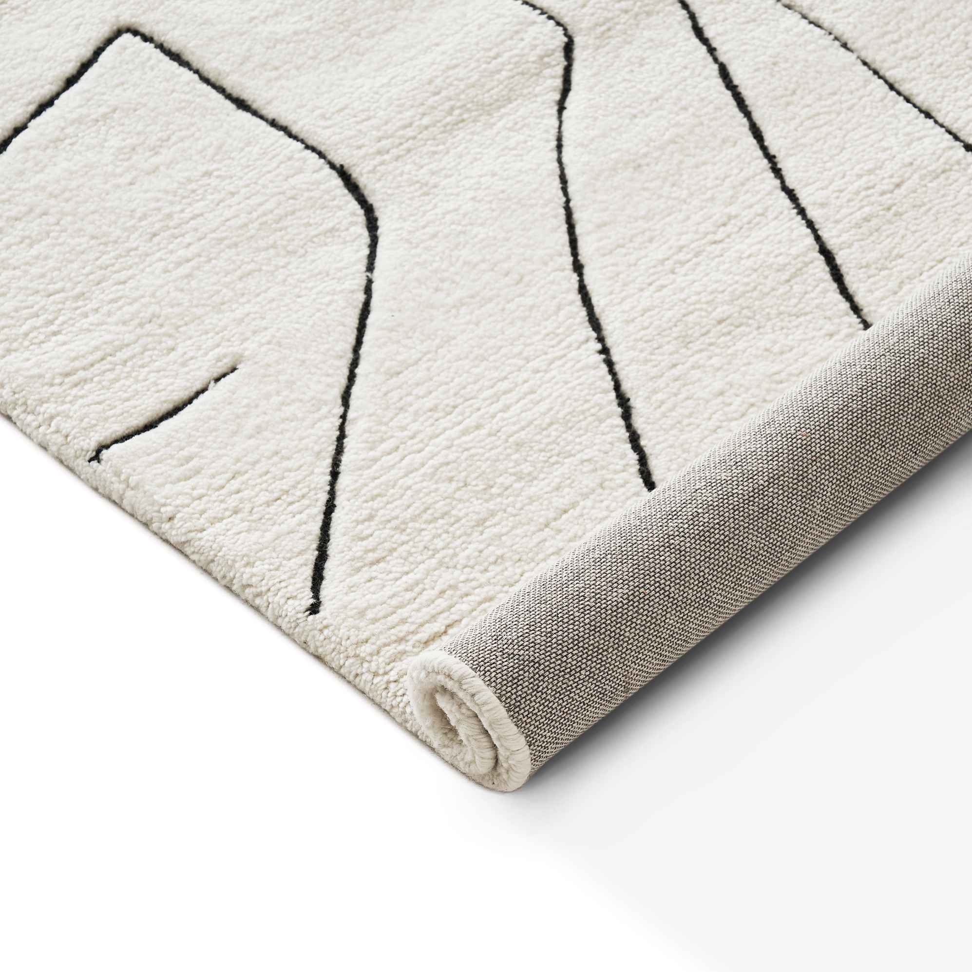 Mira Wool Area Rug 5