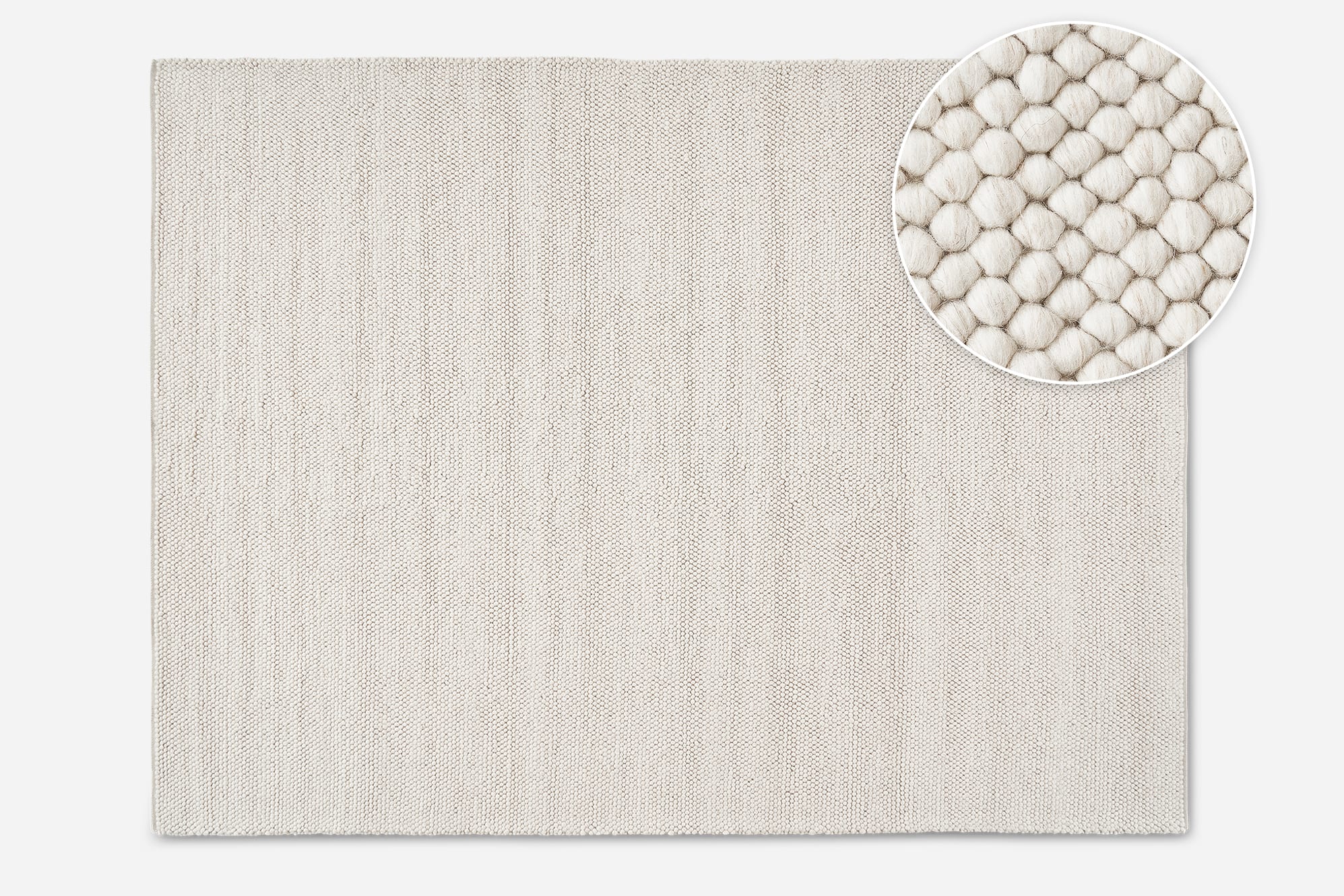 Inez Wool Area Rug 0