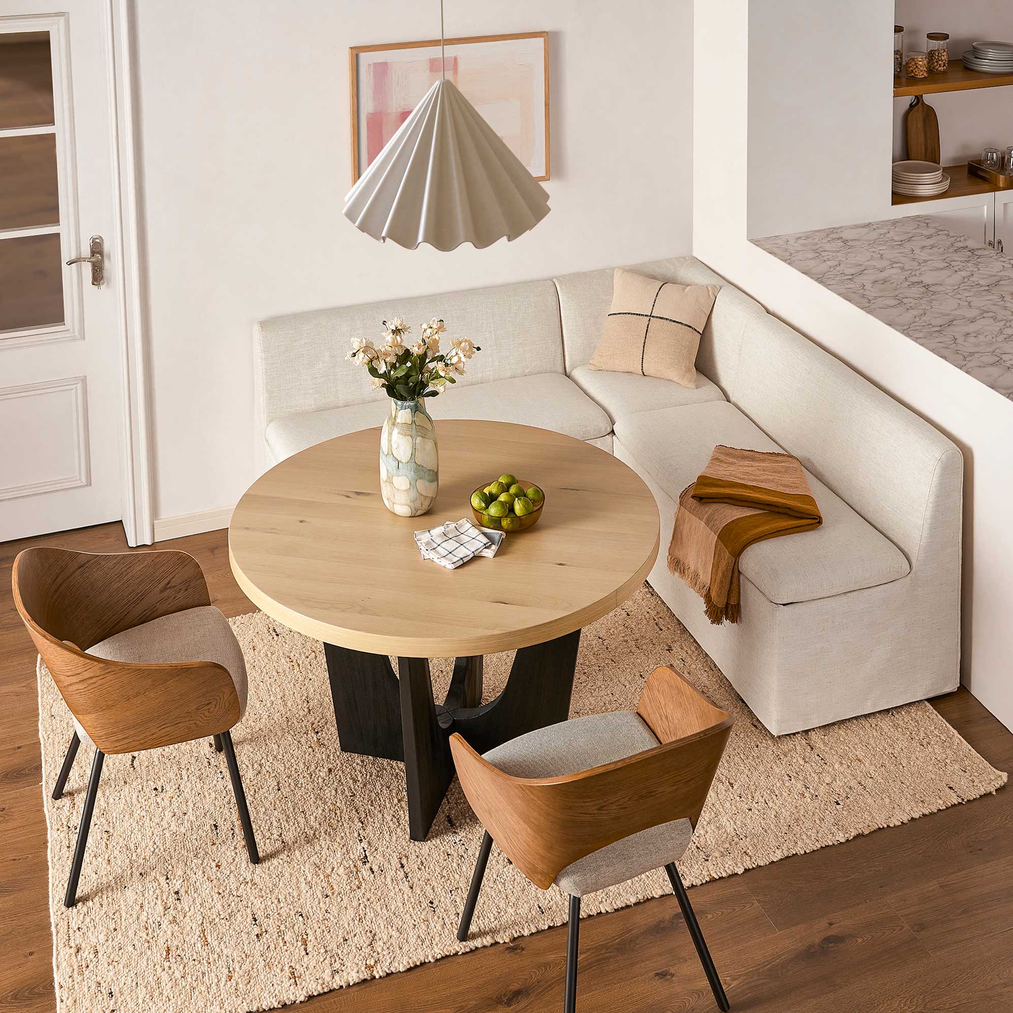 Sawyer Round Dining Table 2
