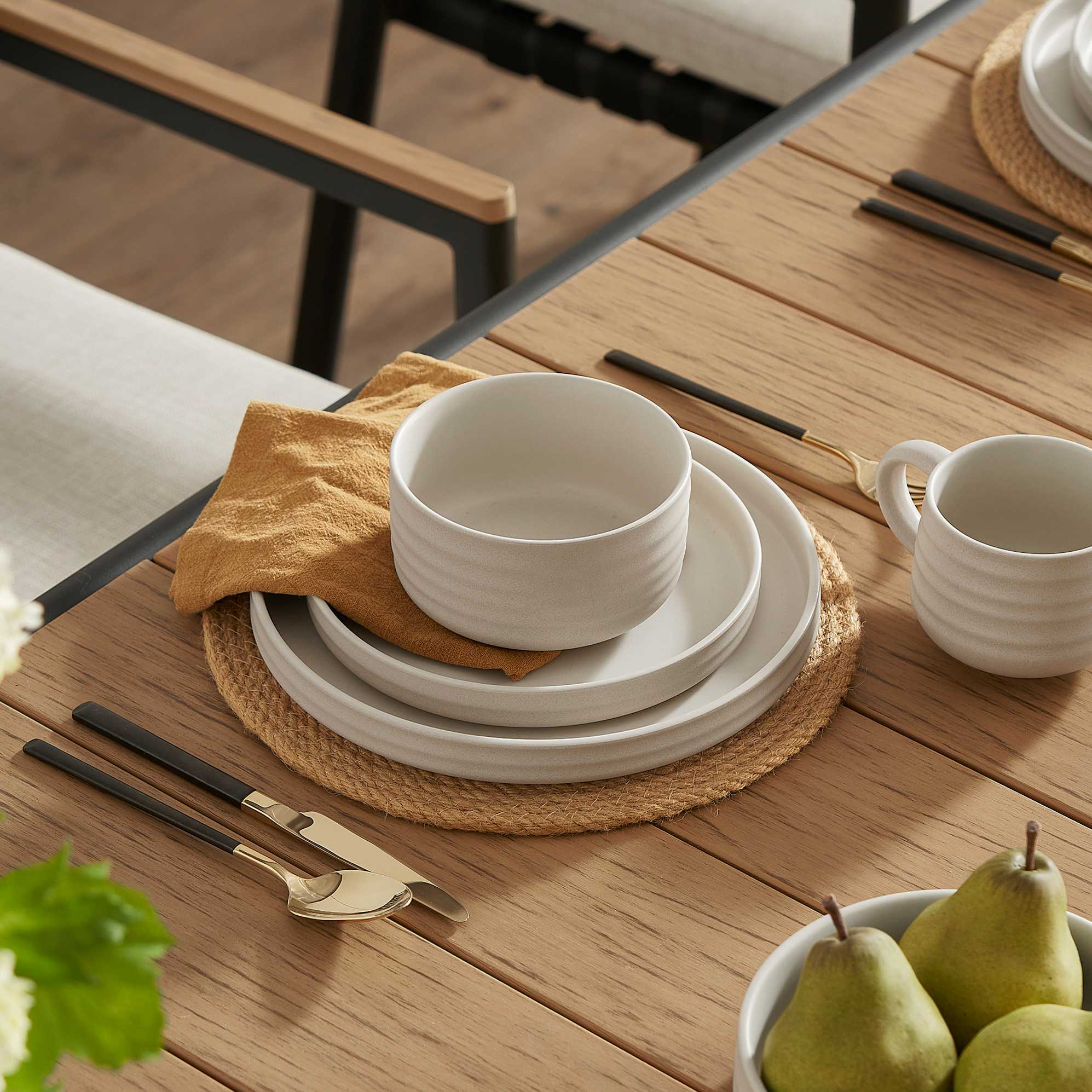 Audrey Dinner Plates, Set of 4 0