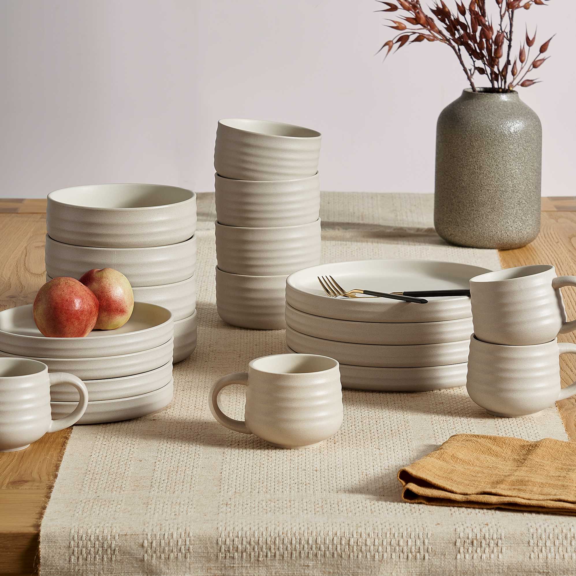 Audrey Serving Bowls, Set of 4 3