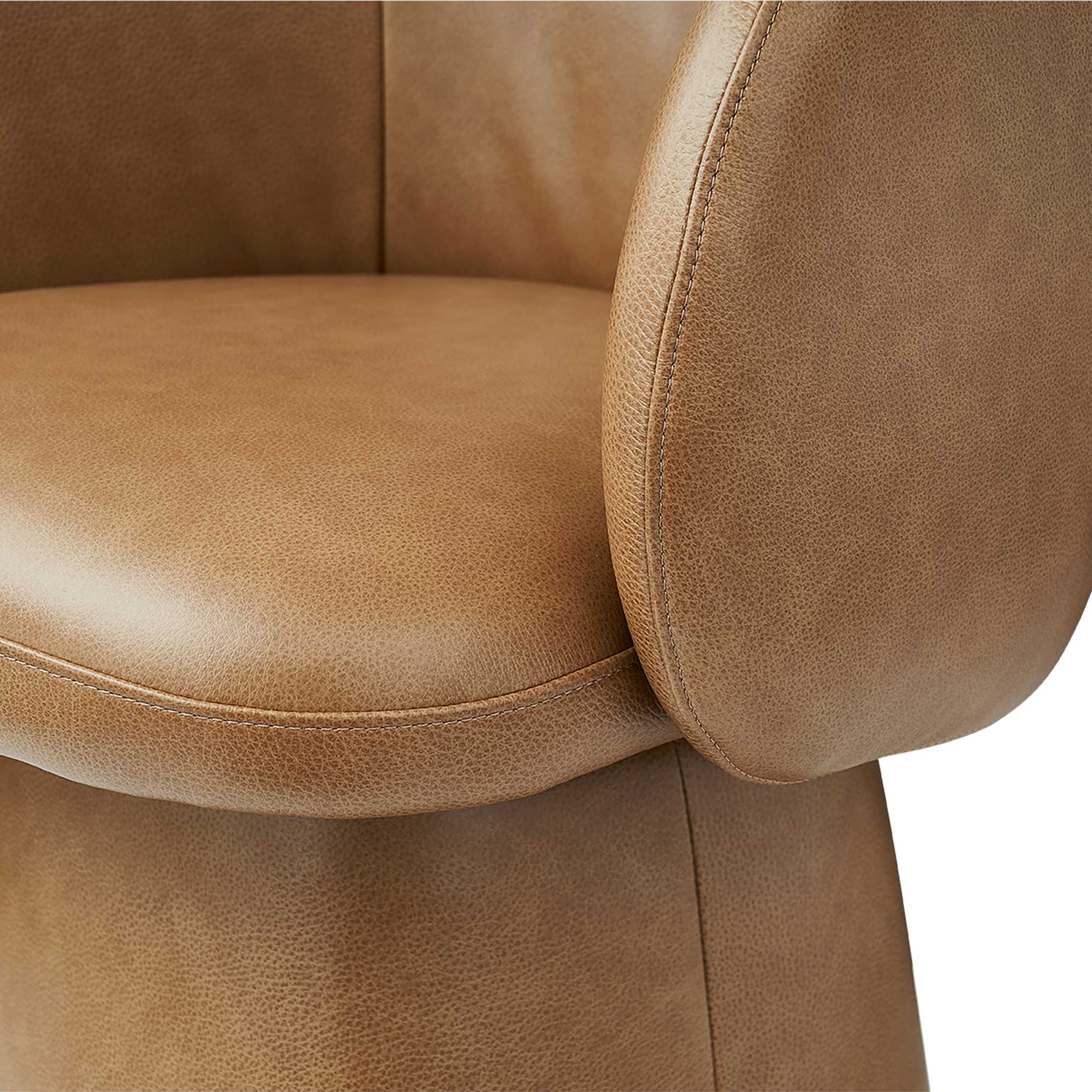 Cassidy Leather Swivel Chair 7