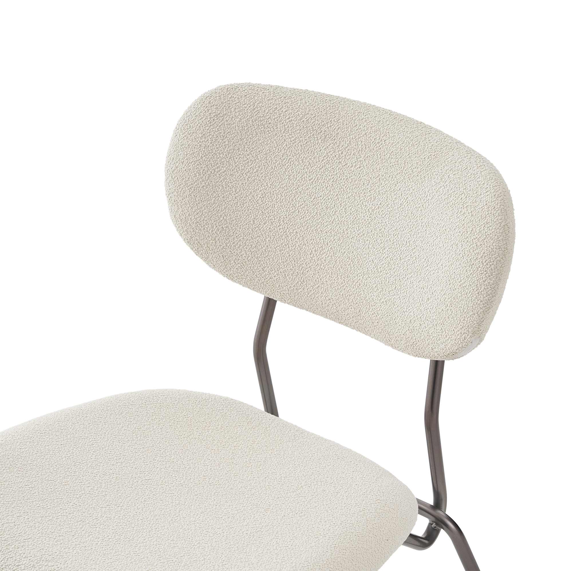 Winslow Performance Bouclé Dining Chair 6