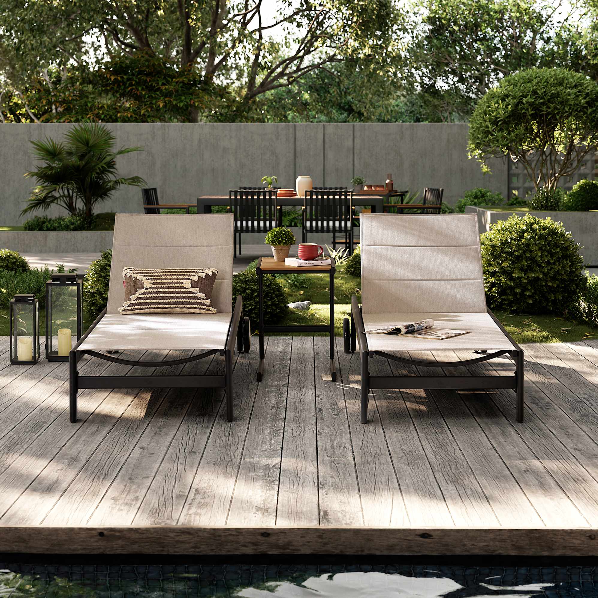 Sorrento Outdoor C-Side Table 2
