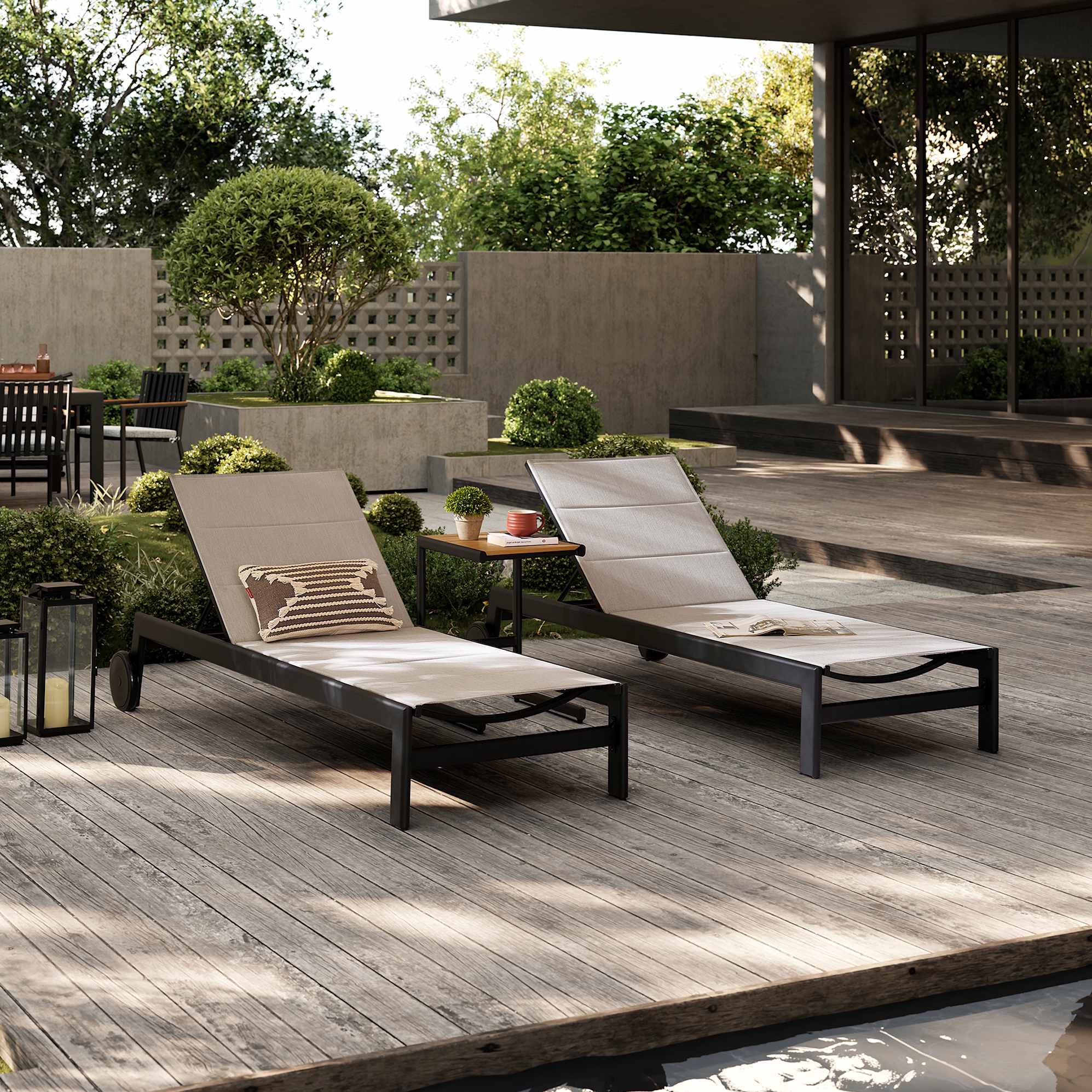 Sorrento Outdoor C-Side Table 3