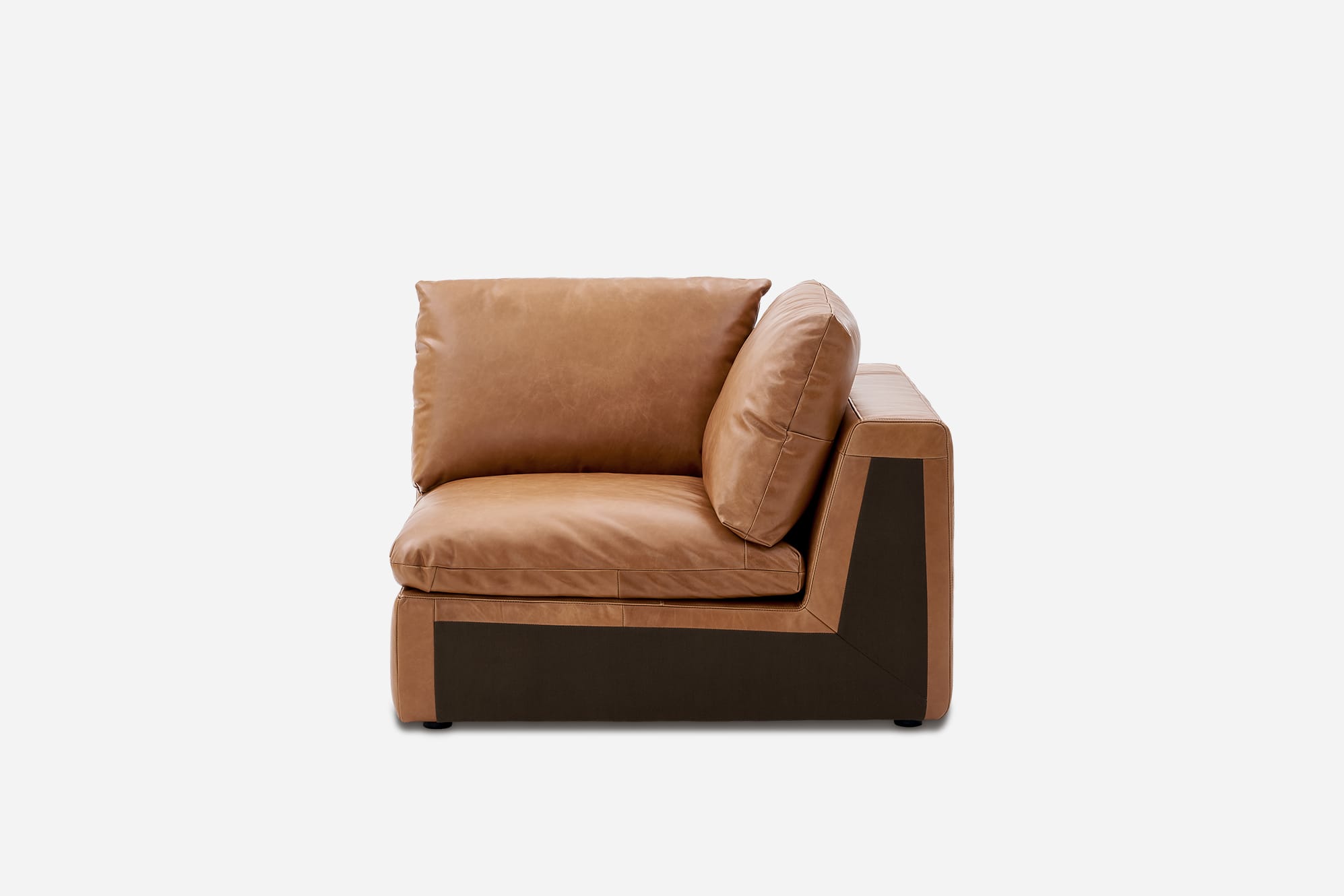 Dawson Leather Corner Modular Sofa 7