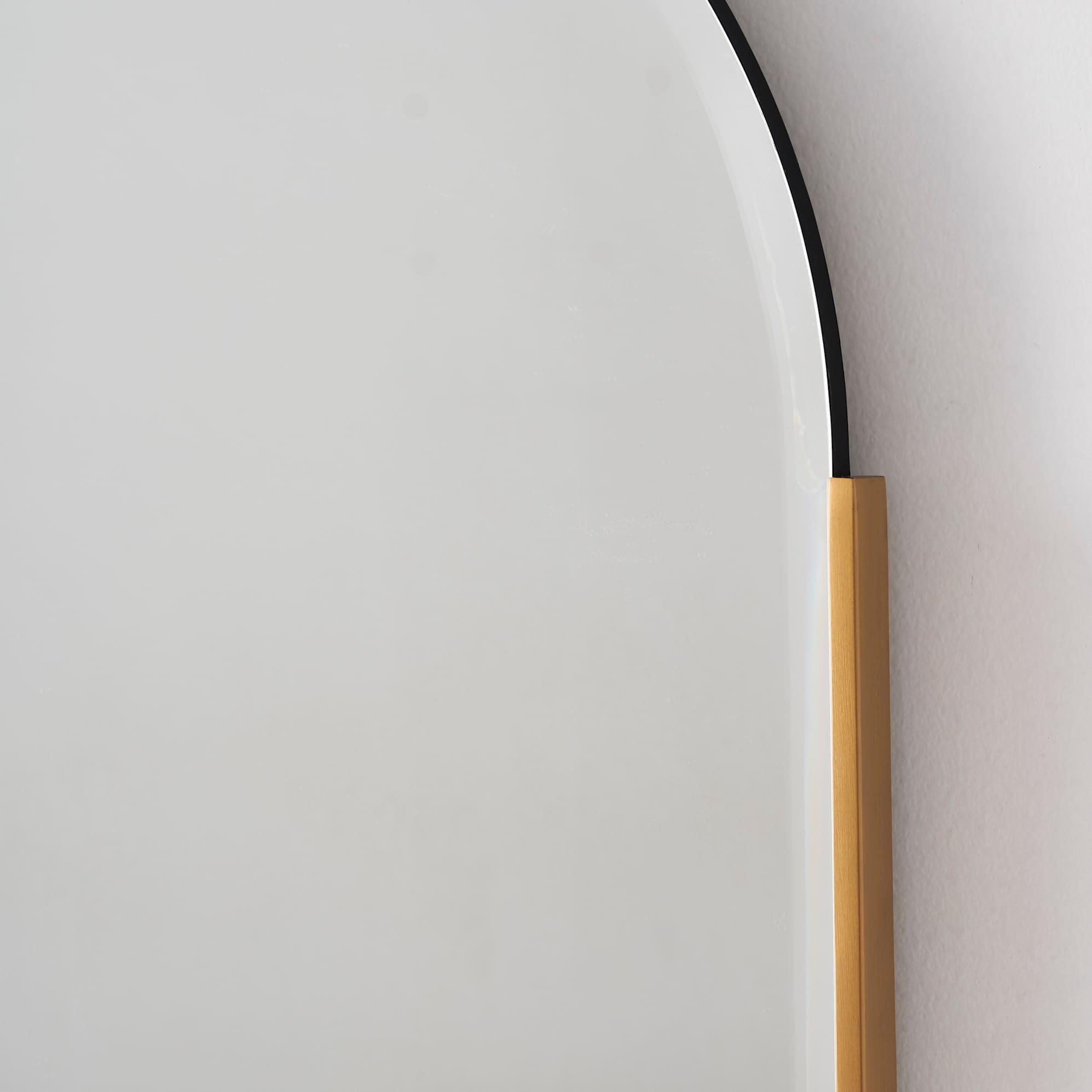 Crimson Wall Mirror 3