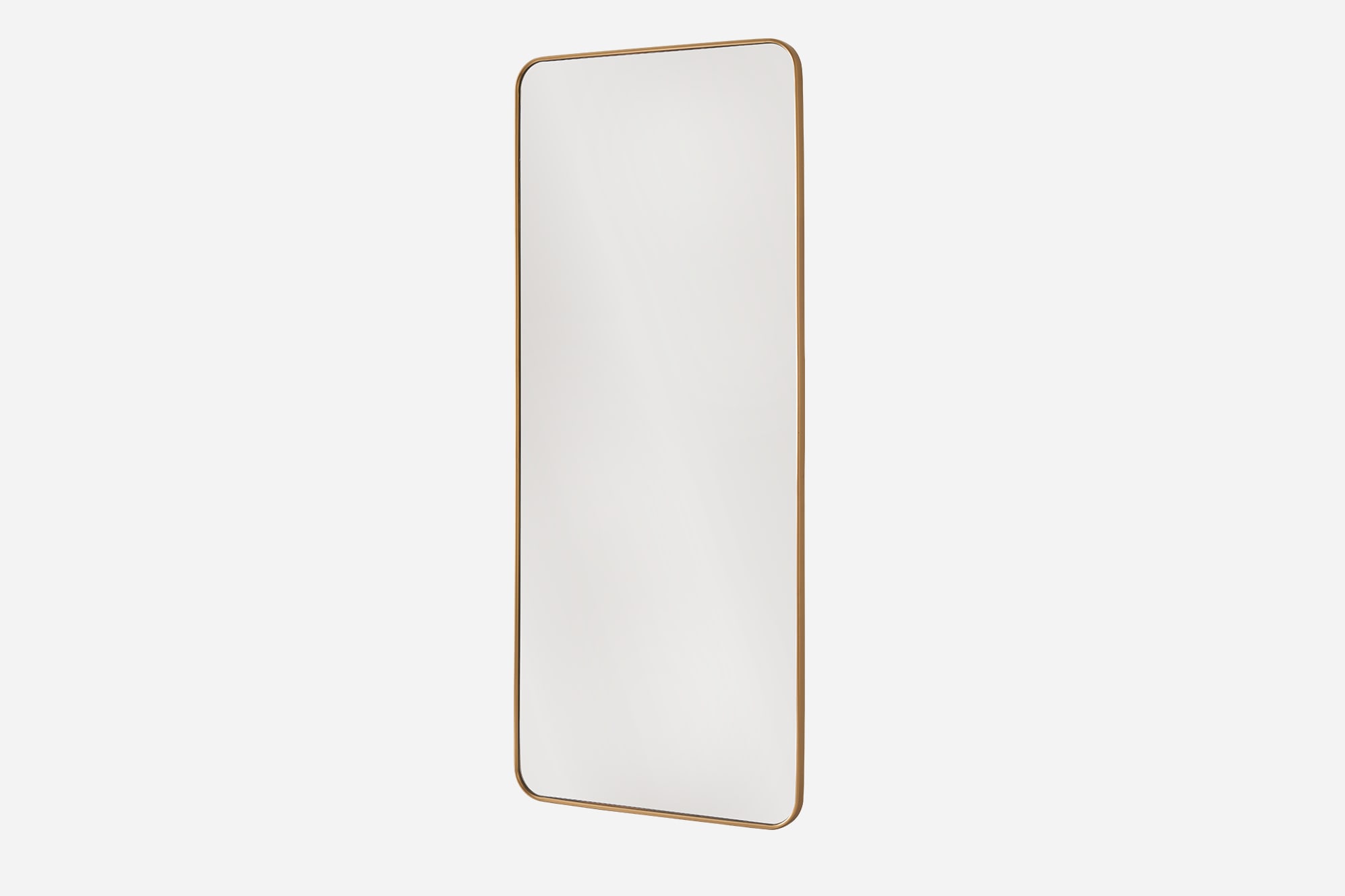 Aria Rounded Rectangle Floor Mirror 4