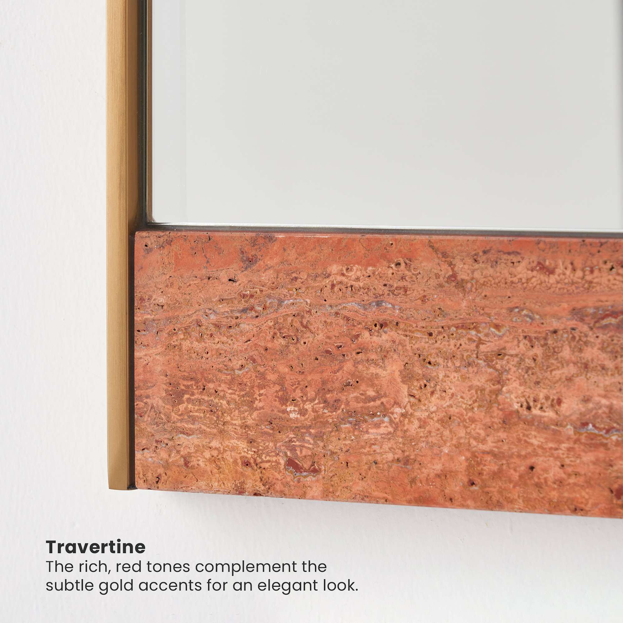 Crimson Wall Mirror 2