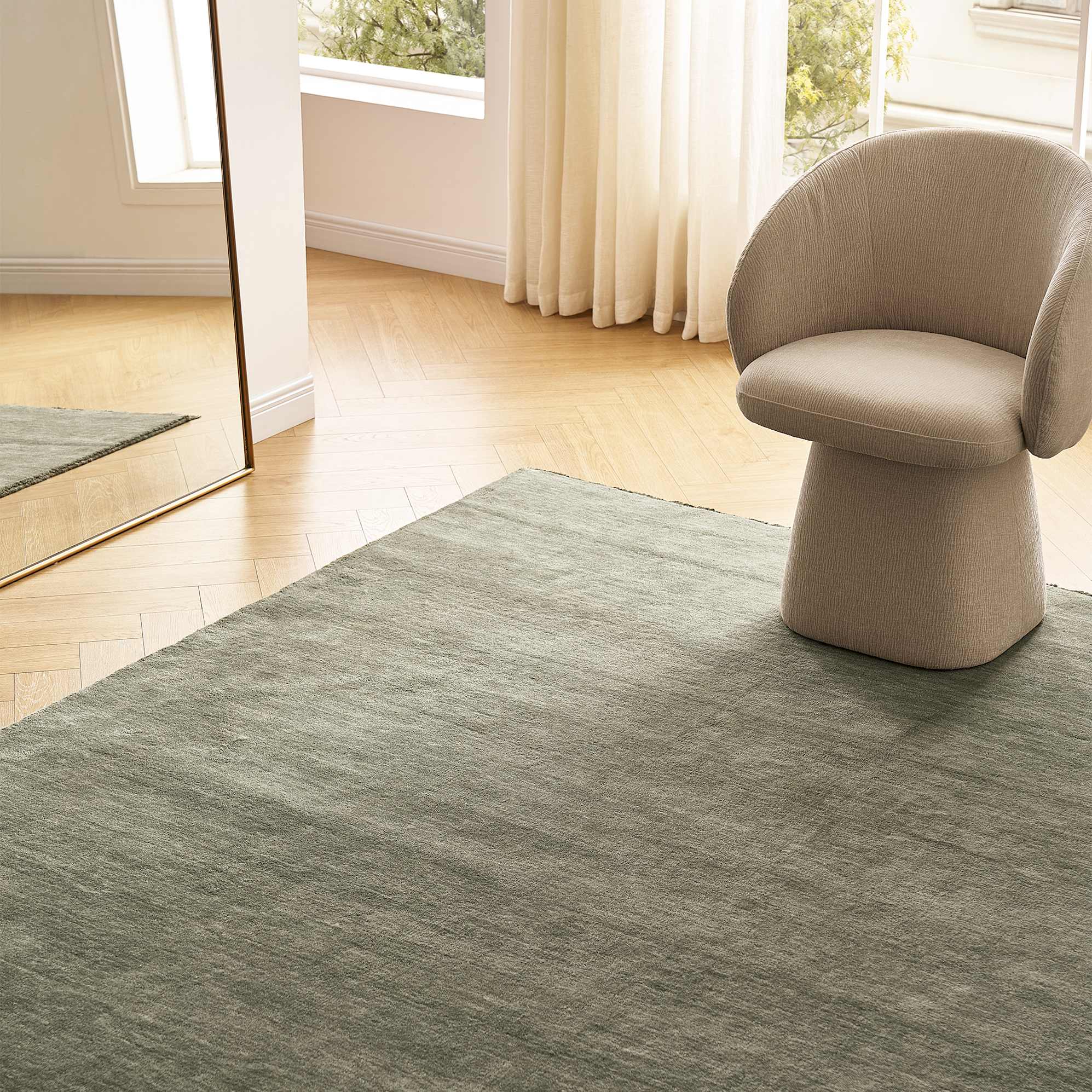Cora Wool Area Rug 0