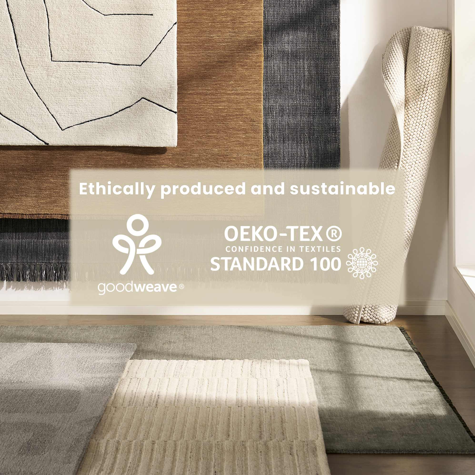 Monet Wool Area Rug 7