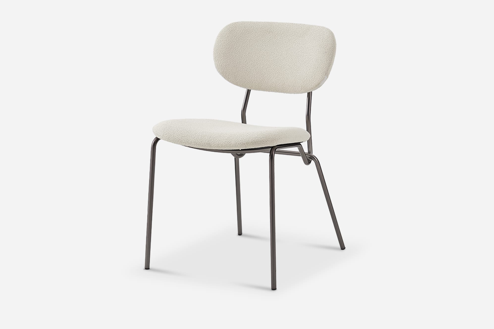 Winslow Performance Bouclé Dining Chair 1