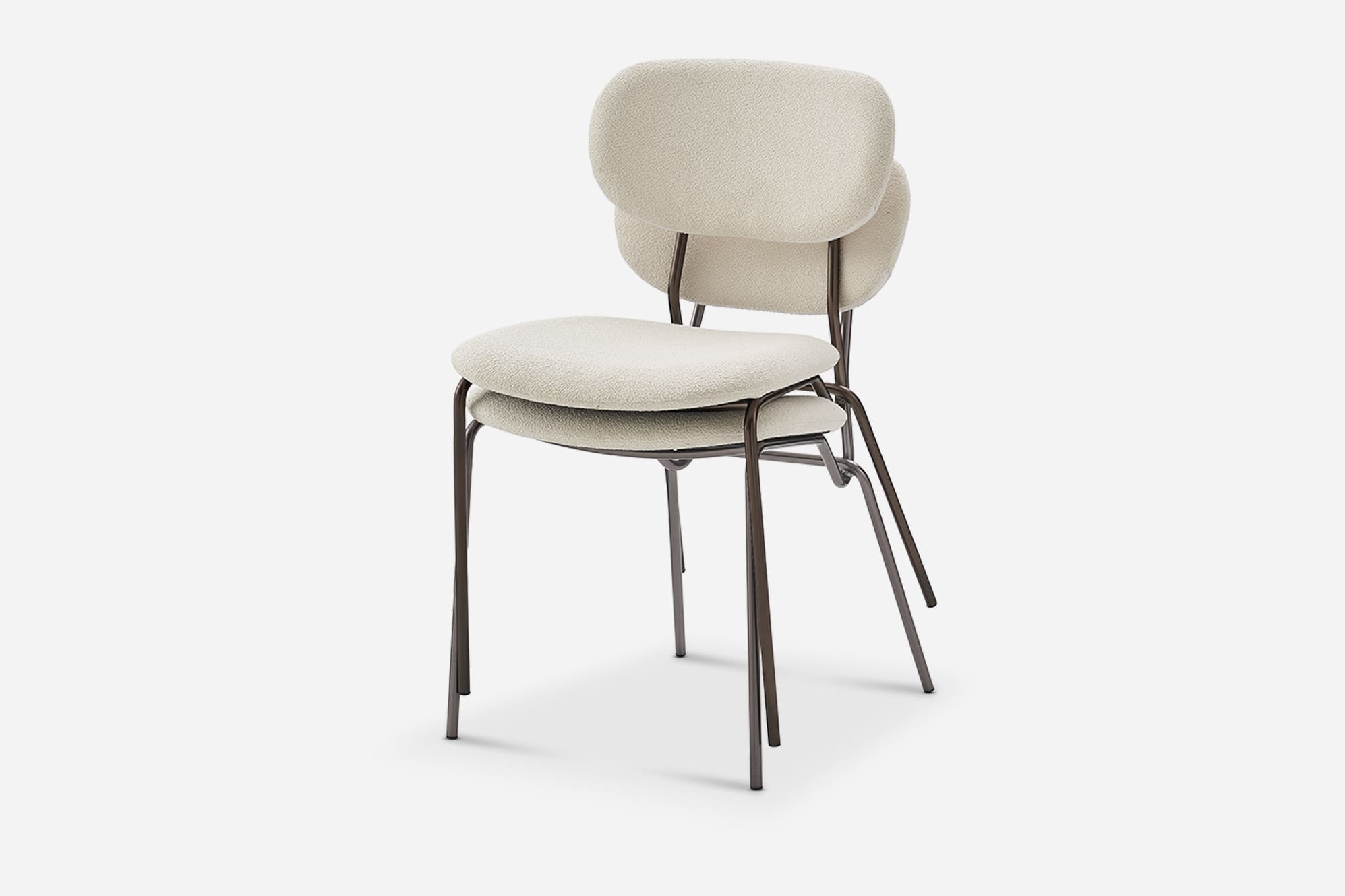 Winslow Performance Bouclé Dining Chair 8