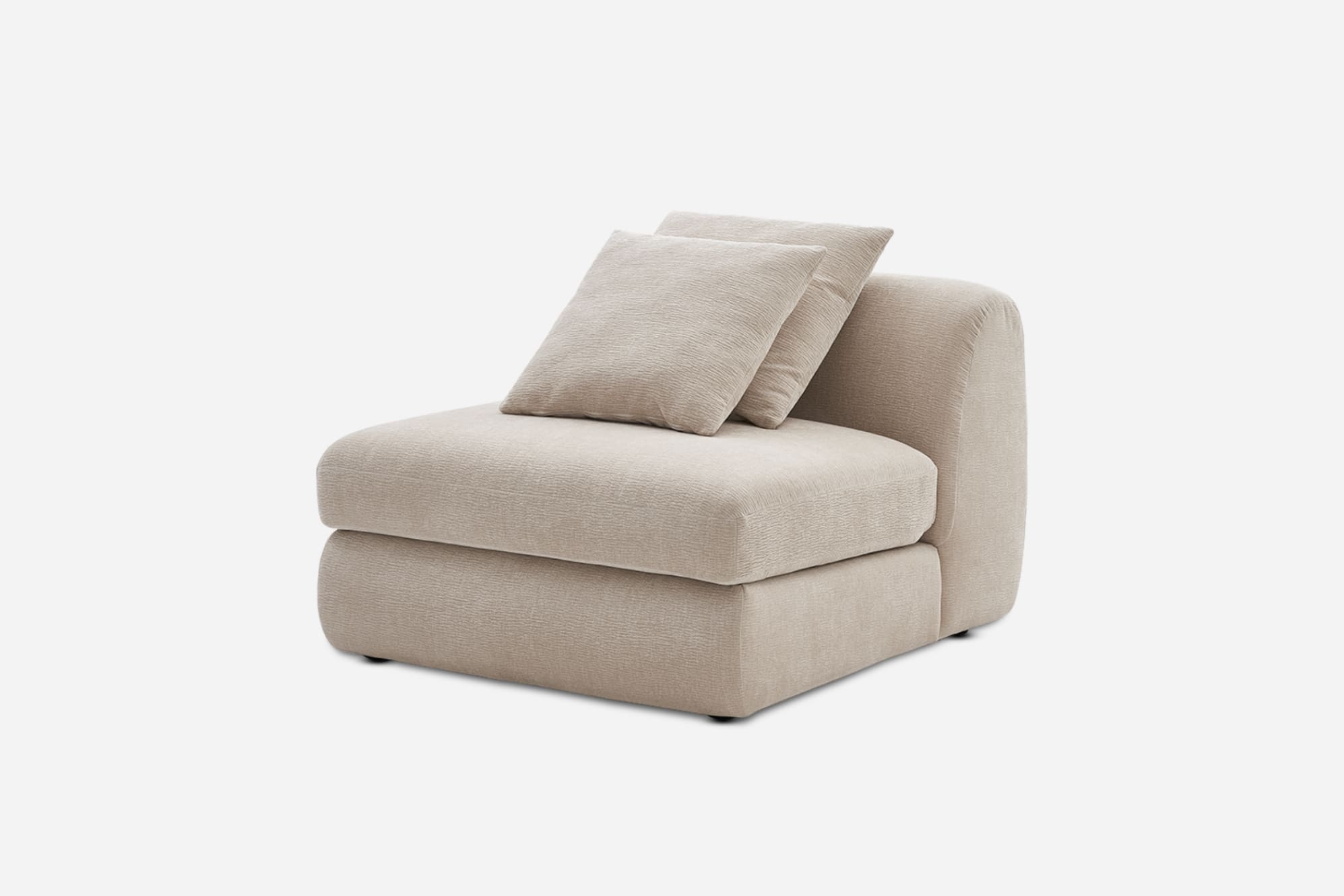 Fable Performance Fabric Armless Sofa 8