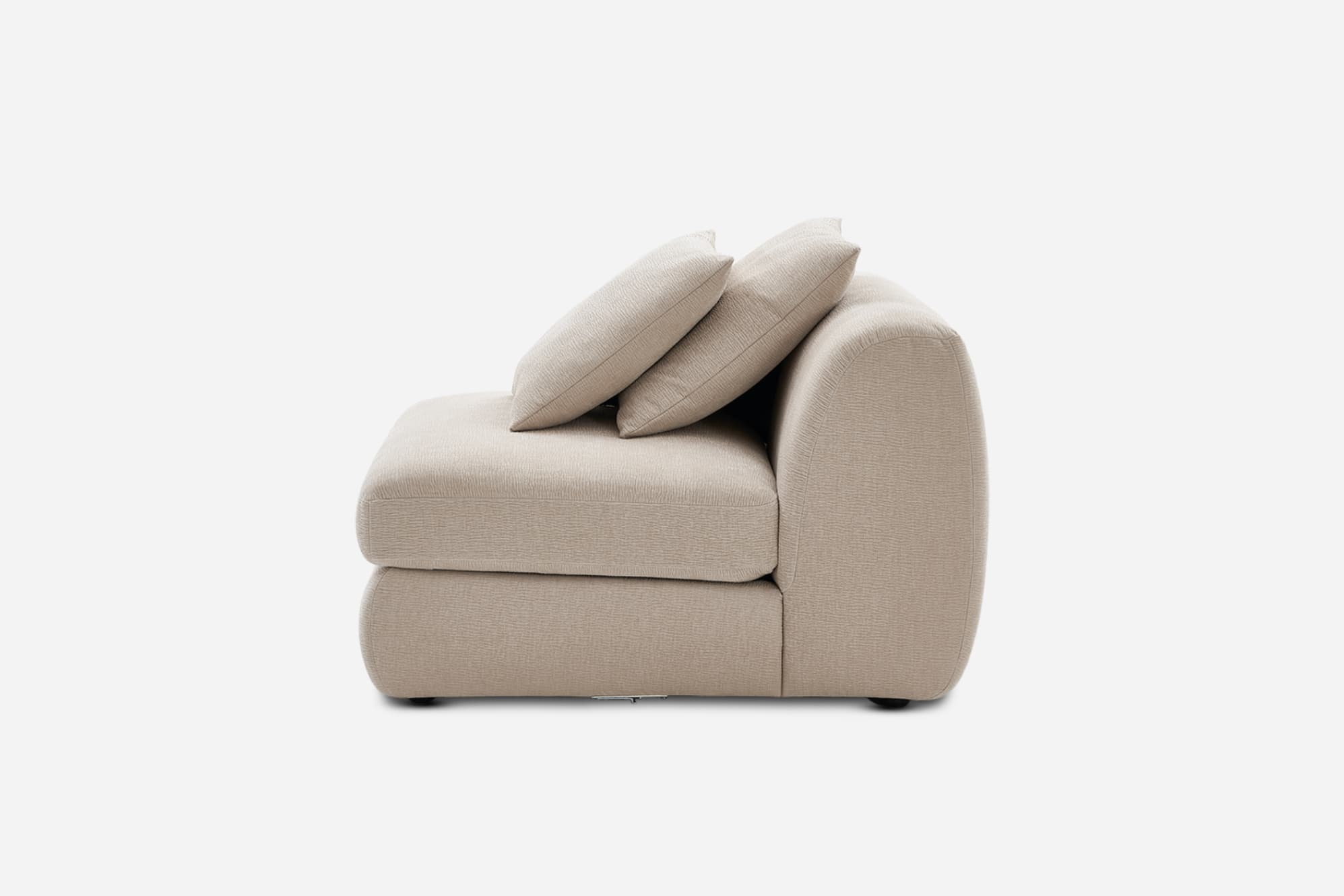 Fable Performance Fabric Armless Sofa 9