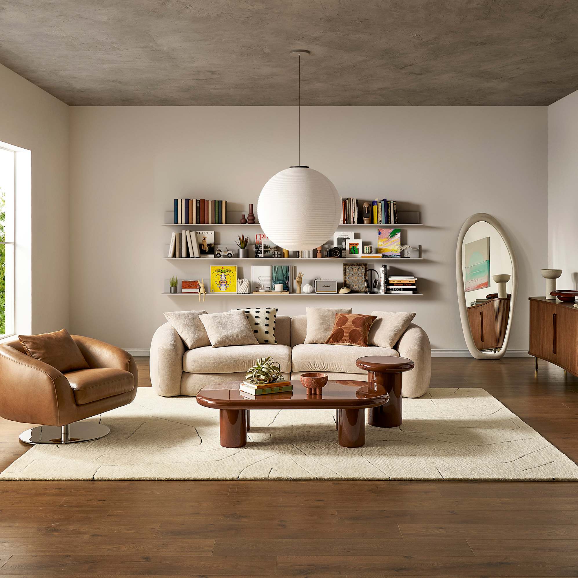 Mira Wool Area Rug 3