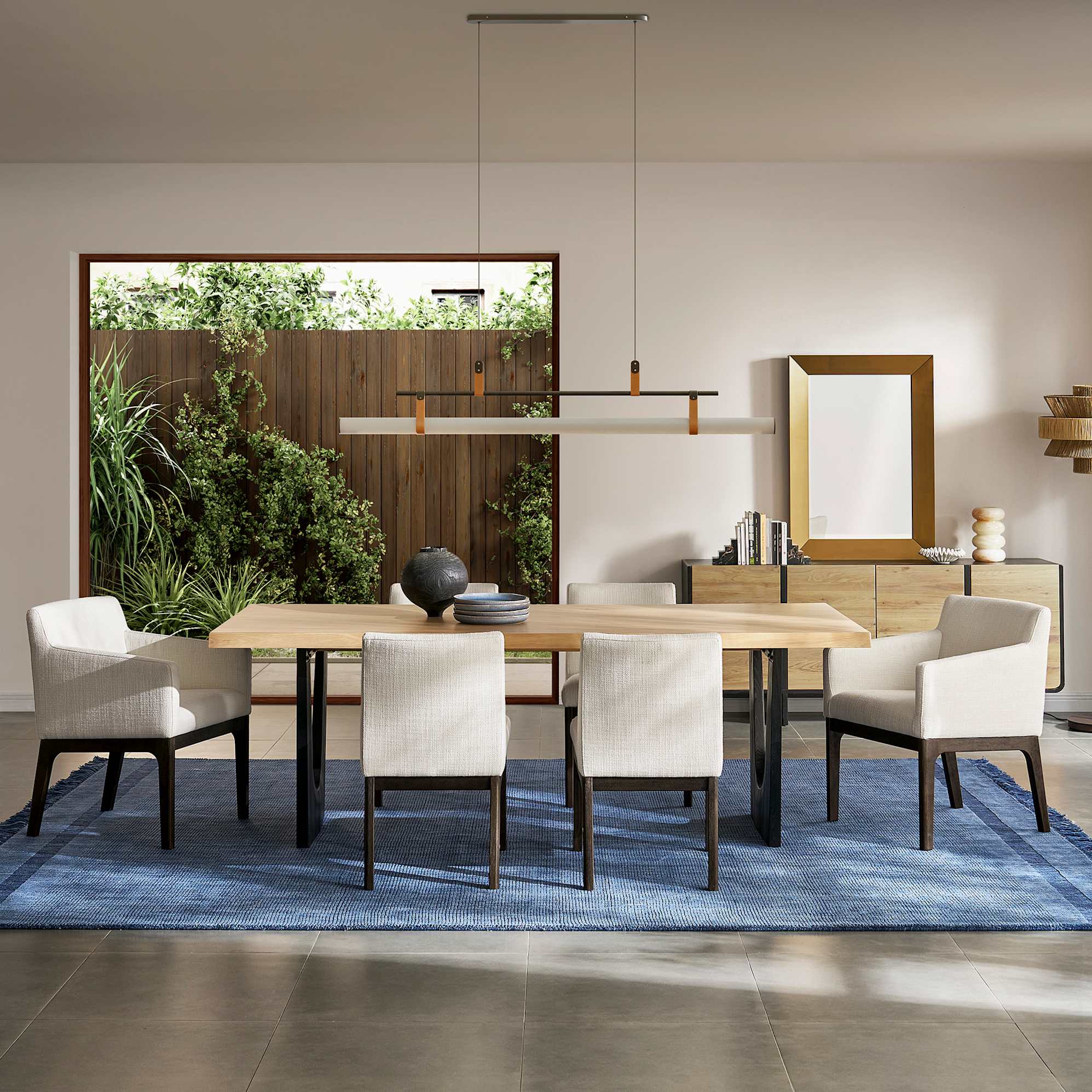 Elliot Performance Fabric Dining Chair 3