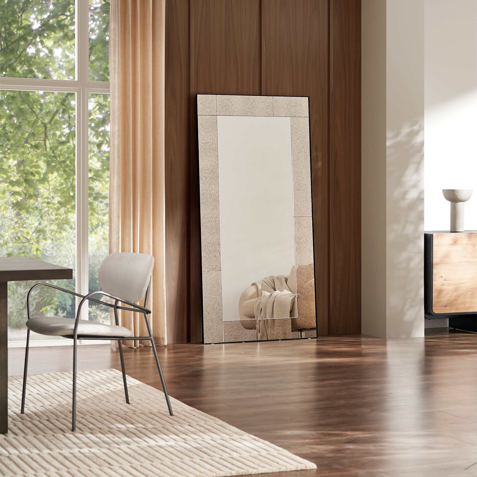 Adelaide Floor Mirror 0