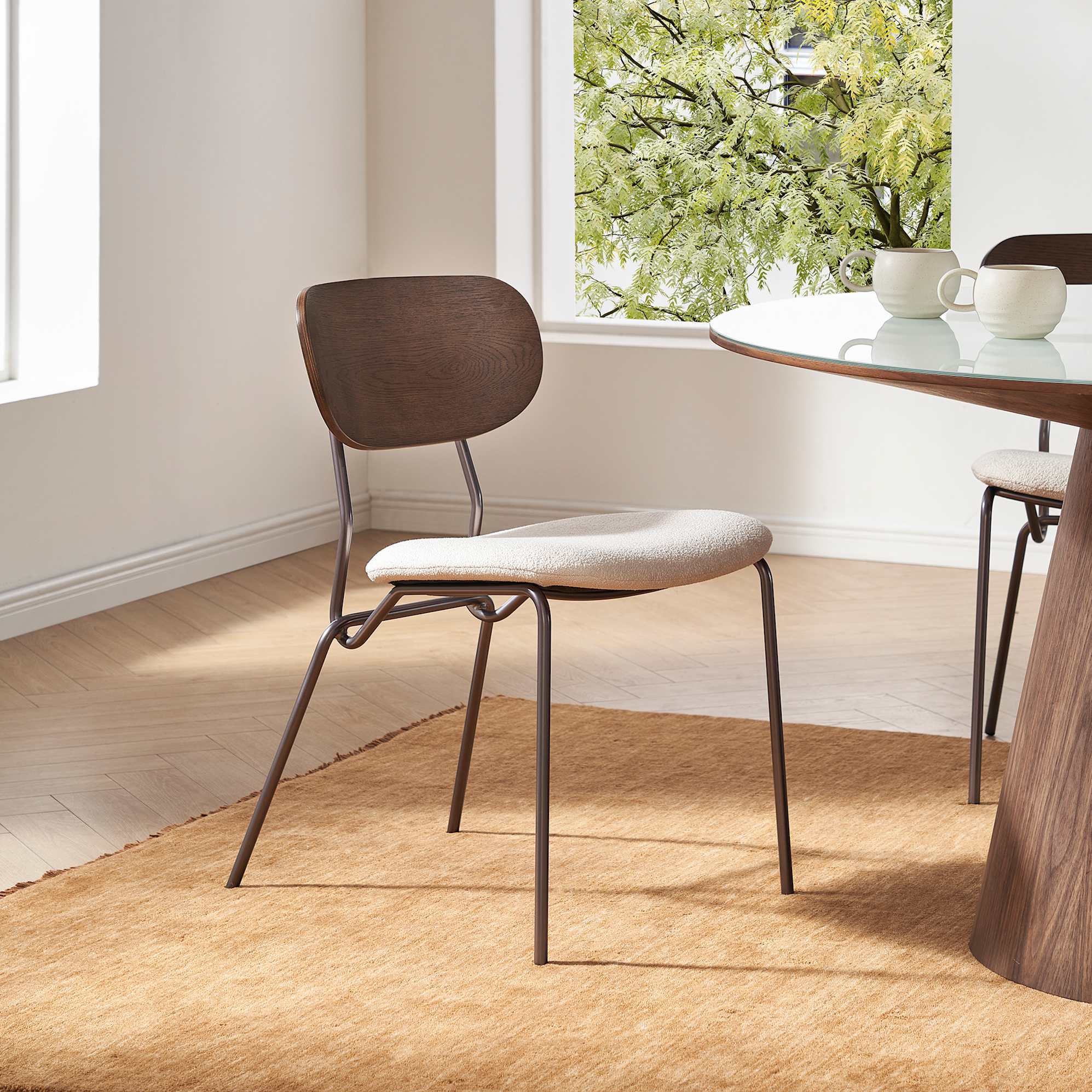 Winslow Bentwood Dining Chair 0