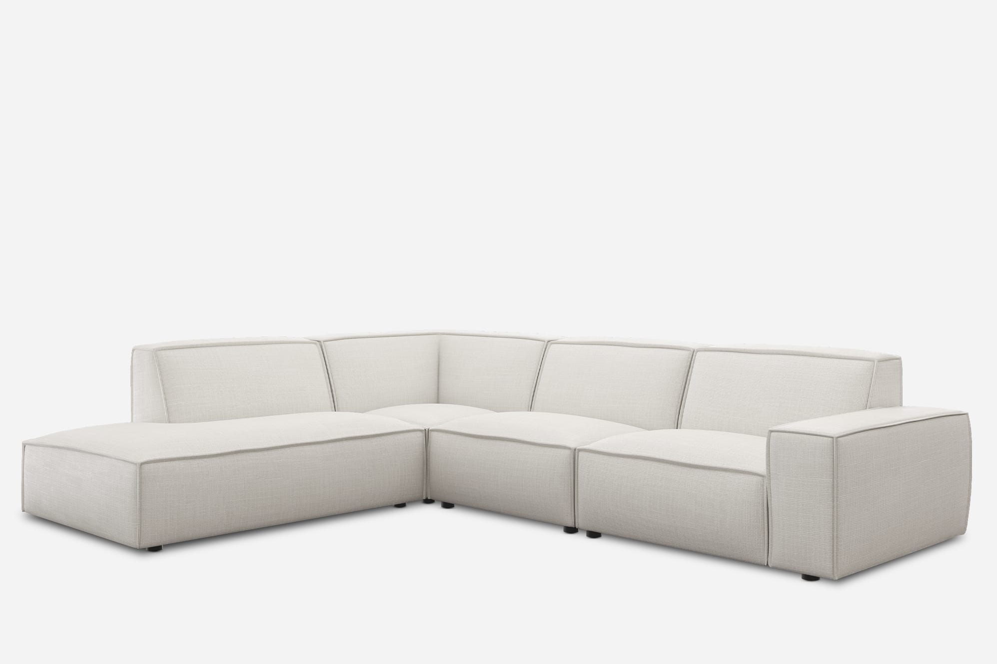 Jonathan Extended Side Chaise Sectional Sofa 0