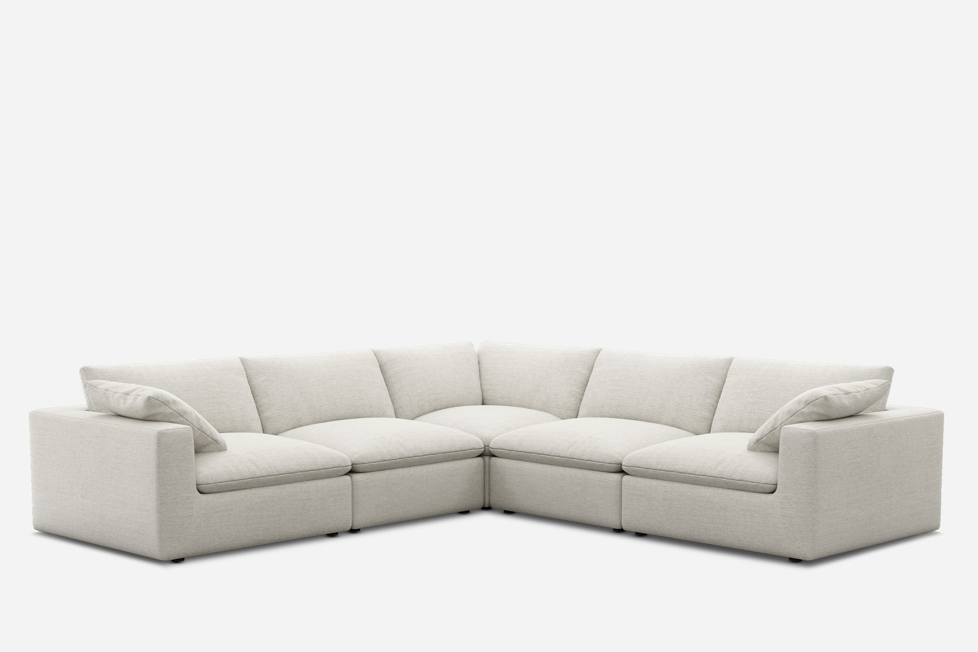 Dawson L-Shape Sectional Sofa 0