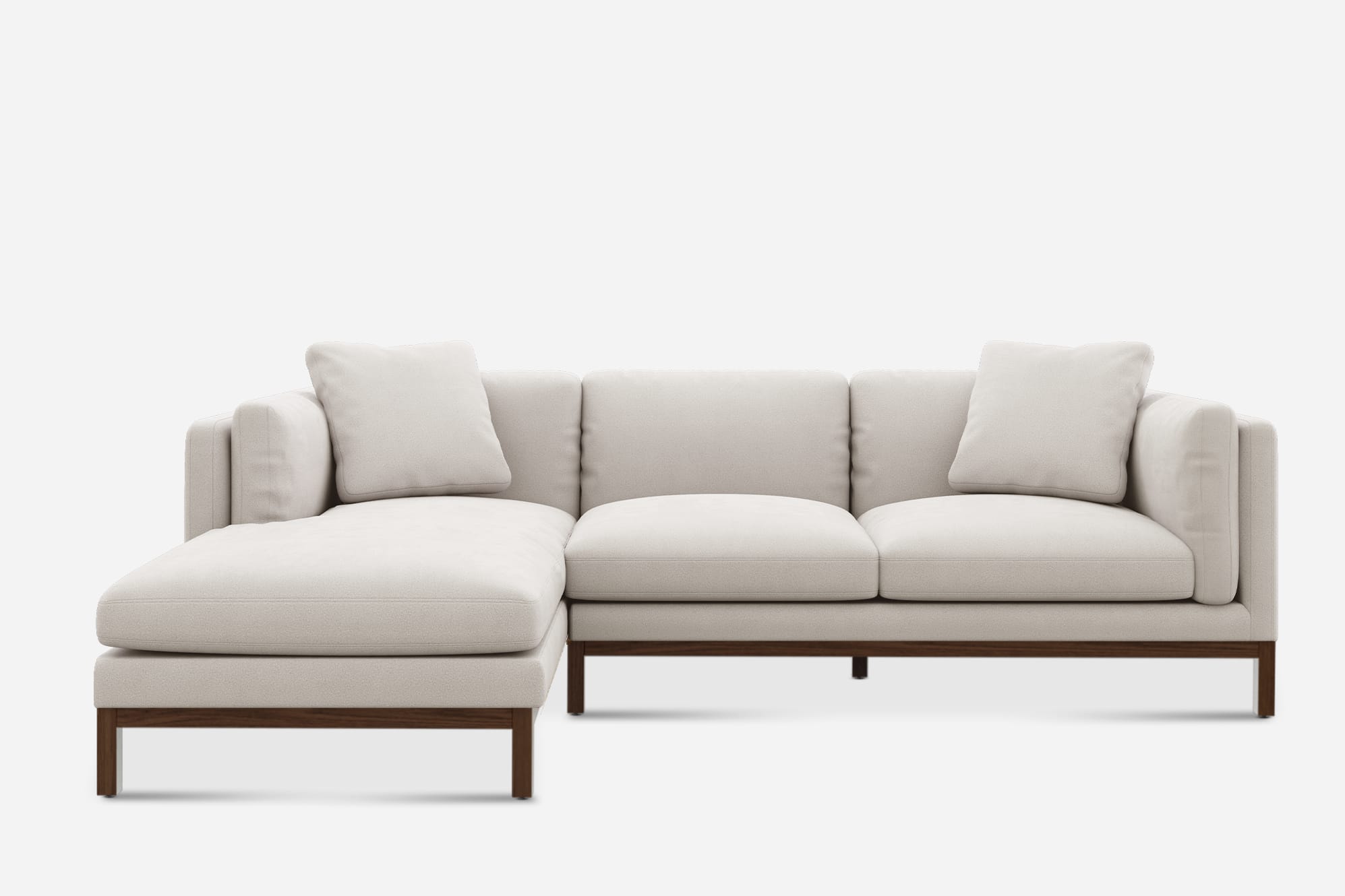 Owen Chaise Sectional Sofa 0