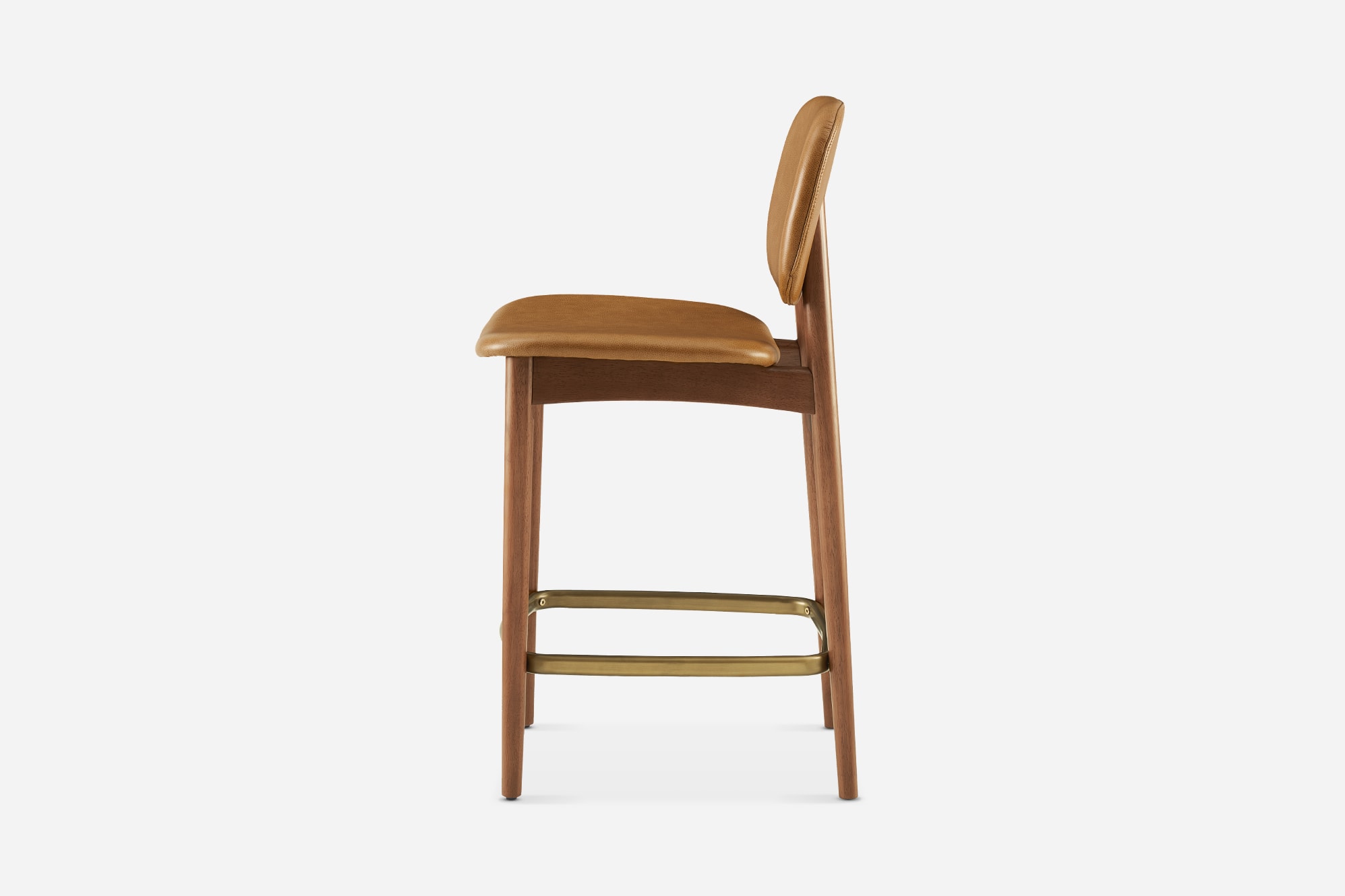 Kelsey Leather Counter Stool 7