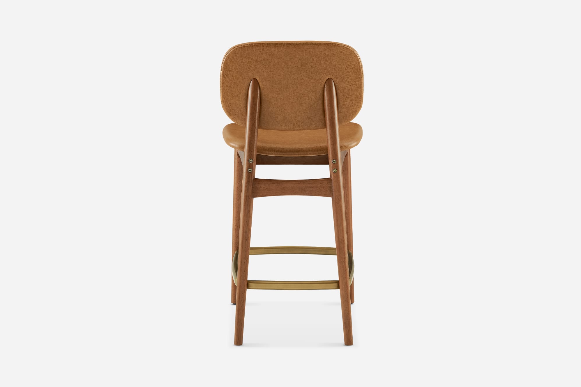 Kelsey Leather Counter Stool 8