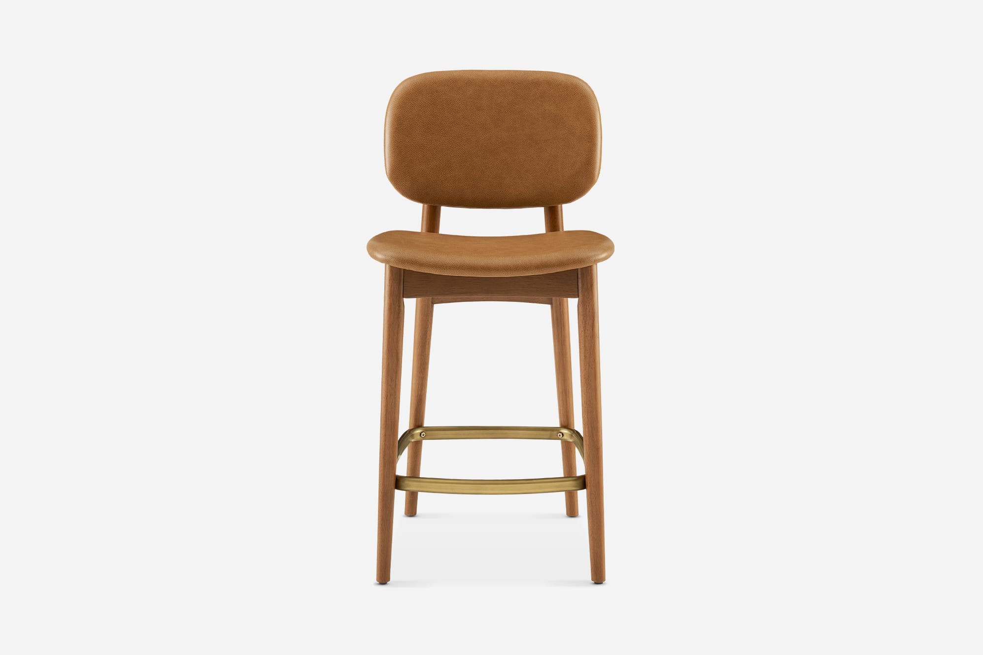 Kelsey Leather Counter Stool 6