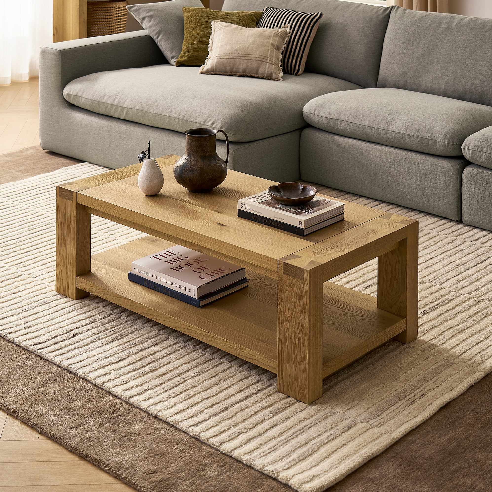 Bradley Rectangular Coffee Table 0