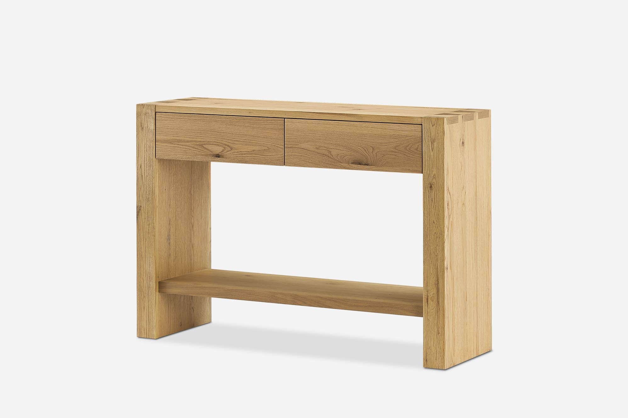 Bradley Console Table with Drawers 4